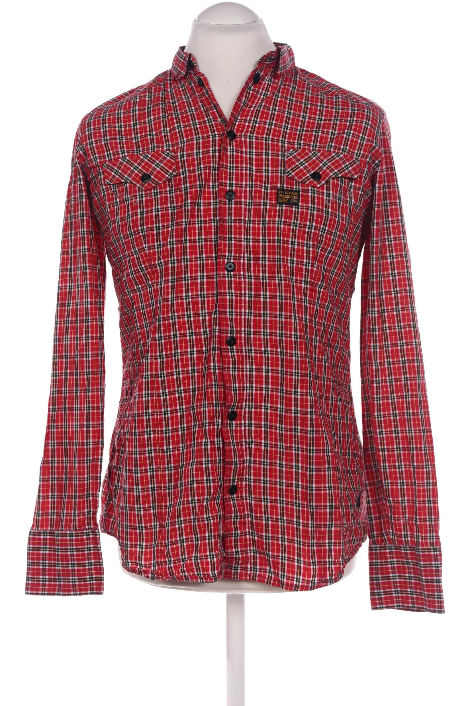 

G Star RAW Herren Hemd, rot, Gr. 54