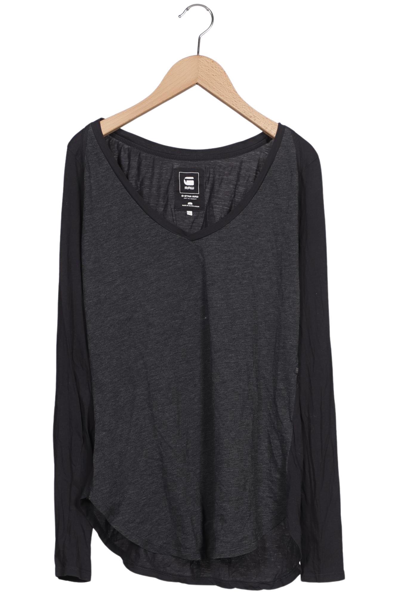 

G Star RAW Damen Langarmshirt, grau, Gr. 38