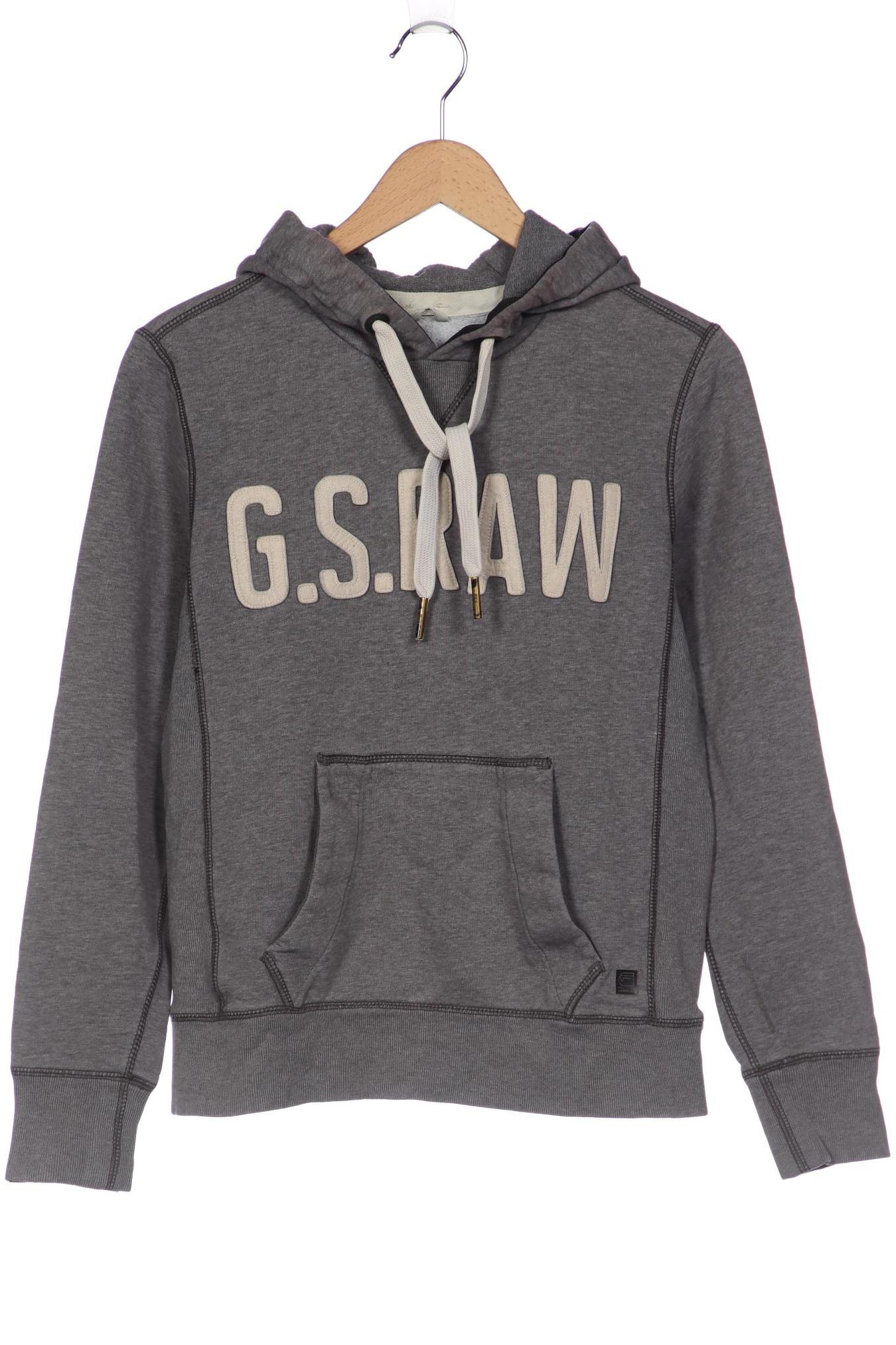

G STAR RAW Damen Kapuzenpullover, grau
