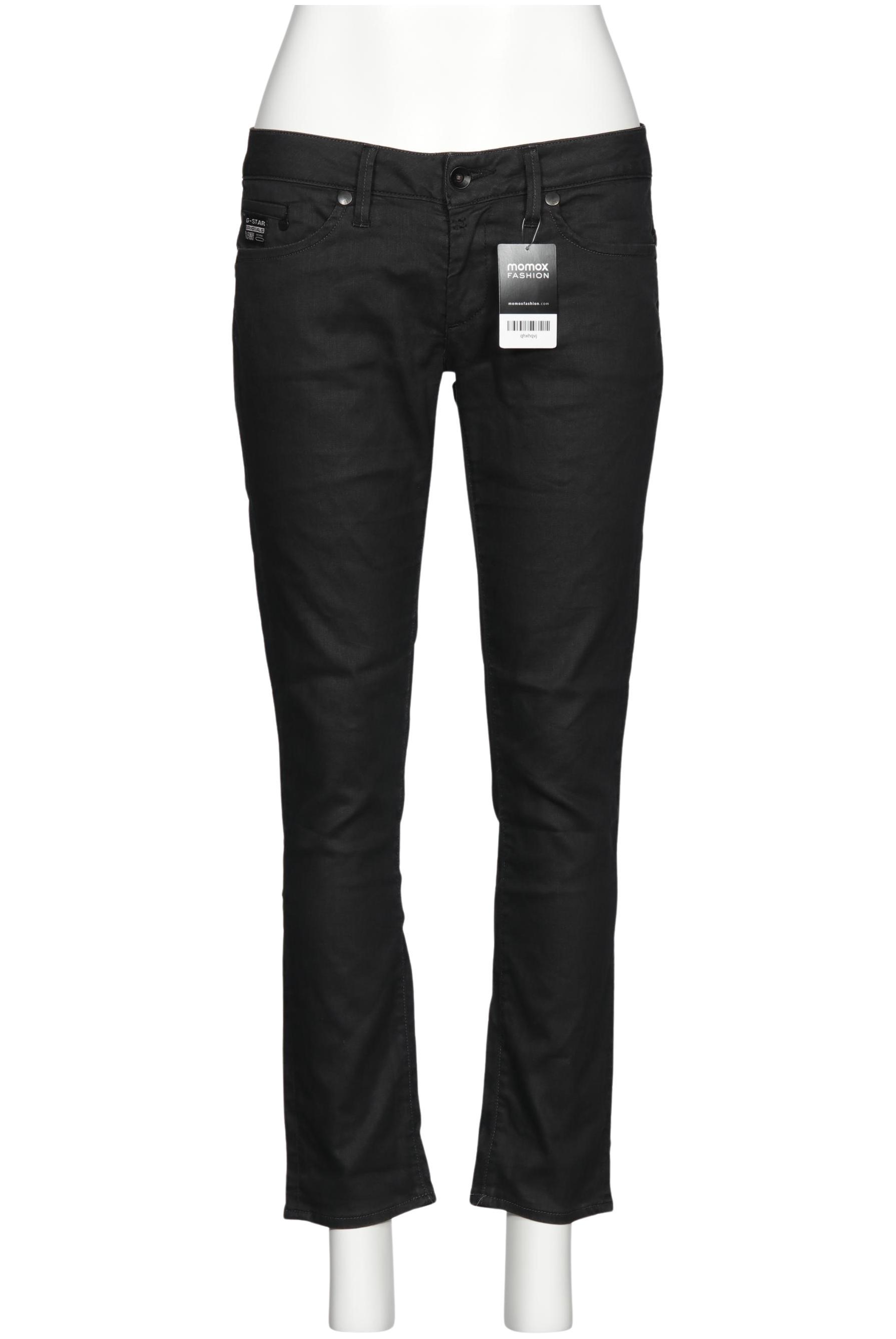 

G Star RAW Damen Stoffhose, schwarz, Gr. 31