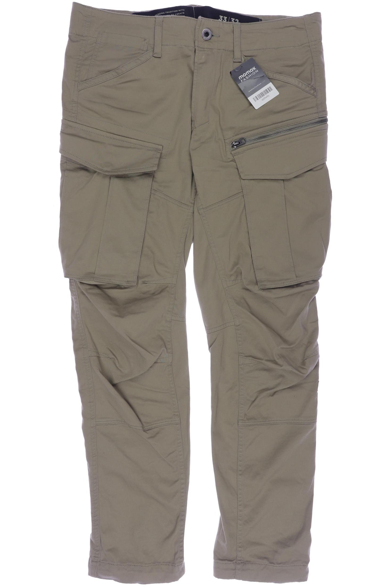

G Star RAW Herren Stoffhose, beige, Gr. 33
