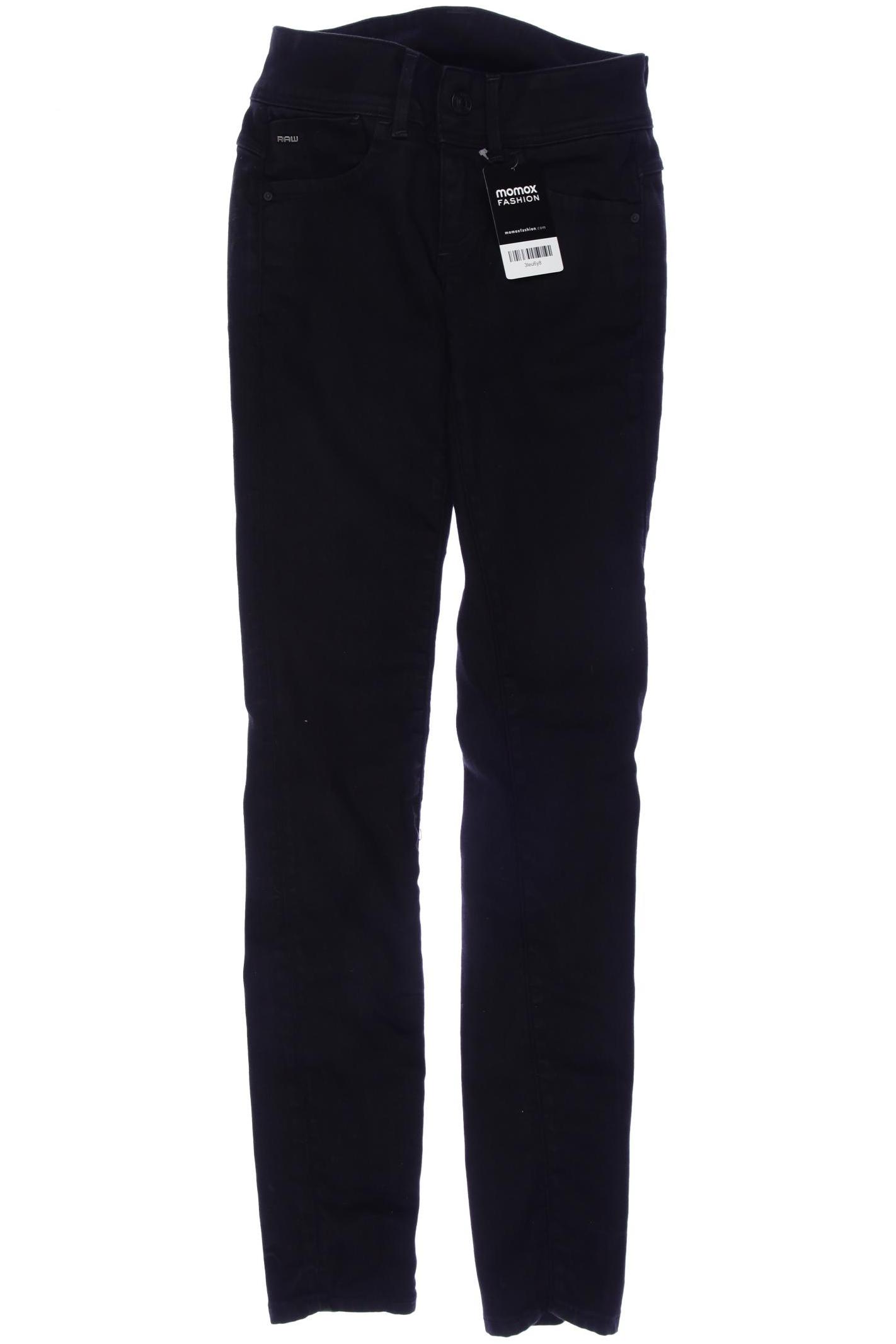 

G Star RAW Damen Jeans, schwarz, Gr. 26