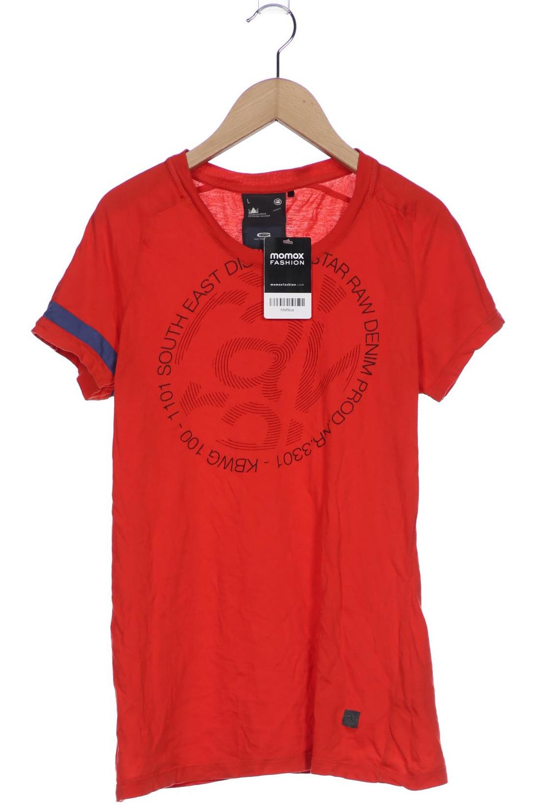 

G Star RAW Damen T-Shirt, orange, Gr. 42