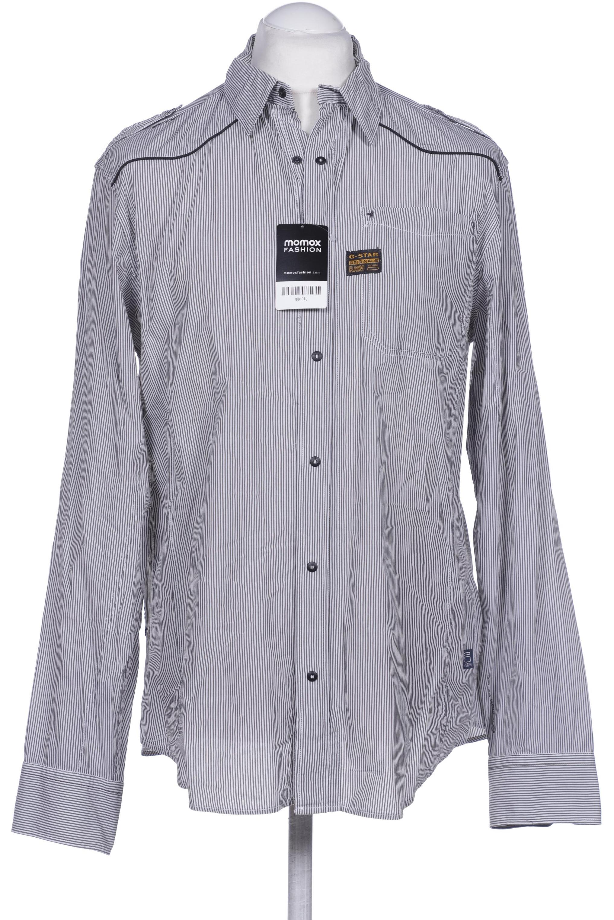 

G STAR RAW Herren Hemd, grau