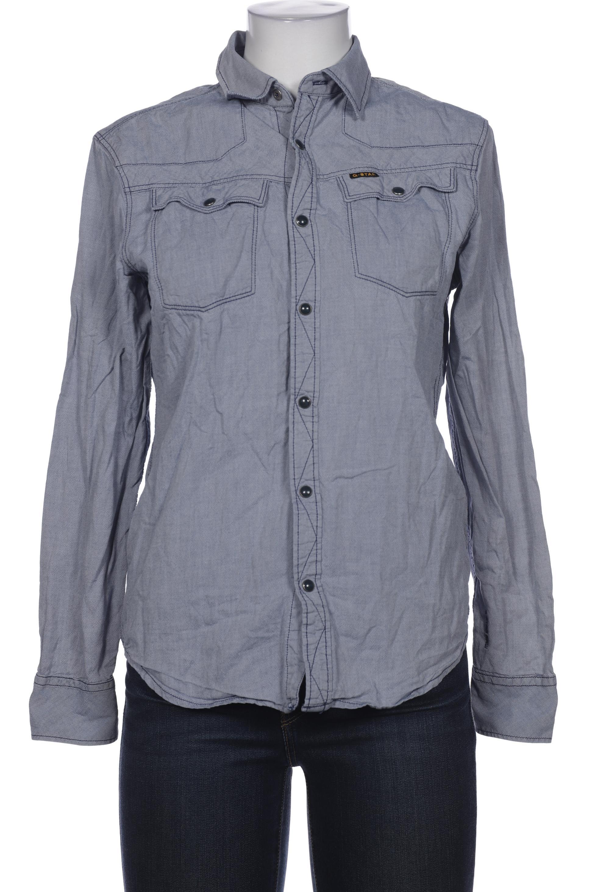 

G Star RAW Damen Bluse, hellblau, Gr. 38