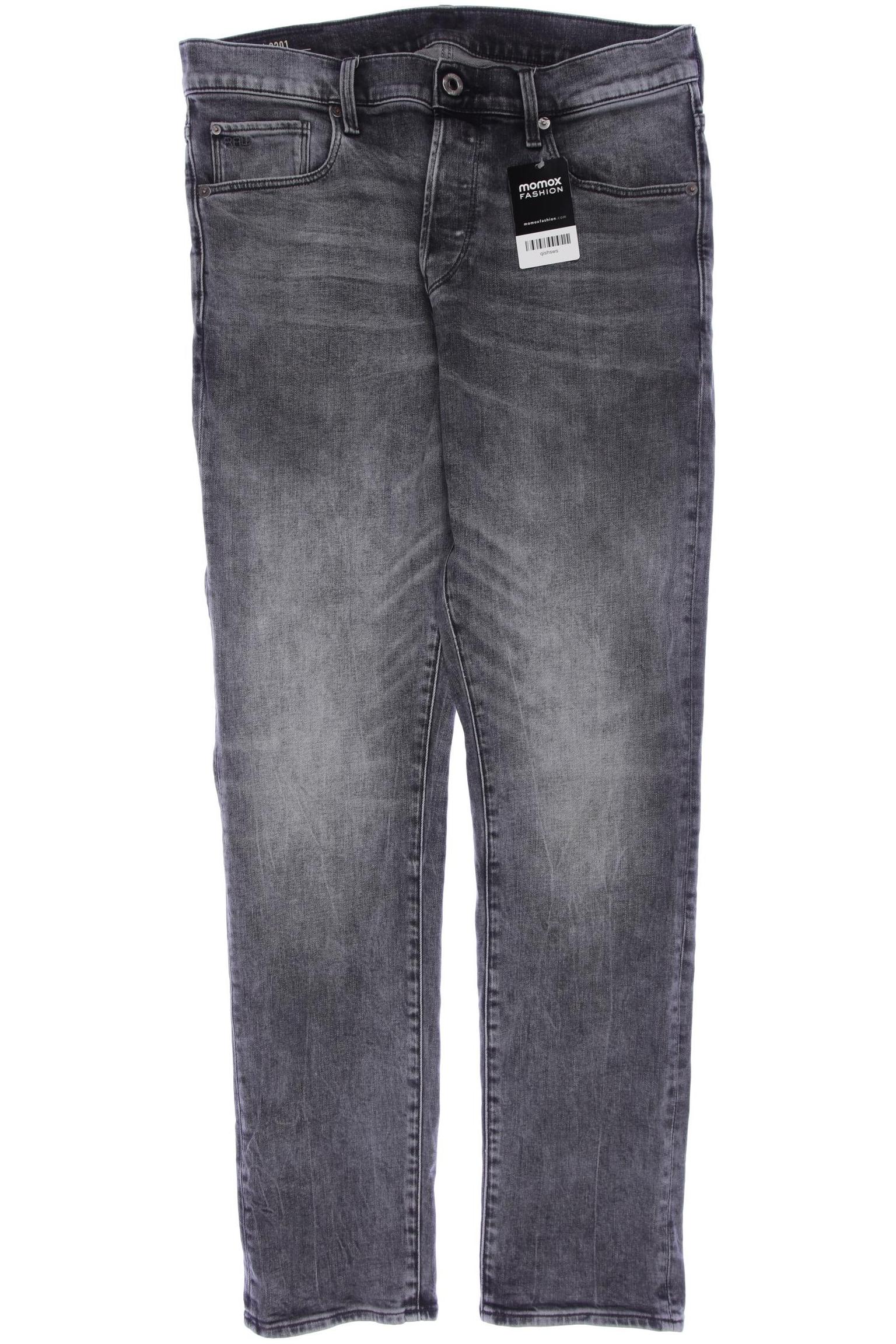 

G Star RAW Herren Jeans, grau, Gr. 33