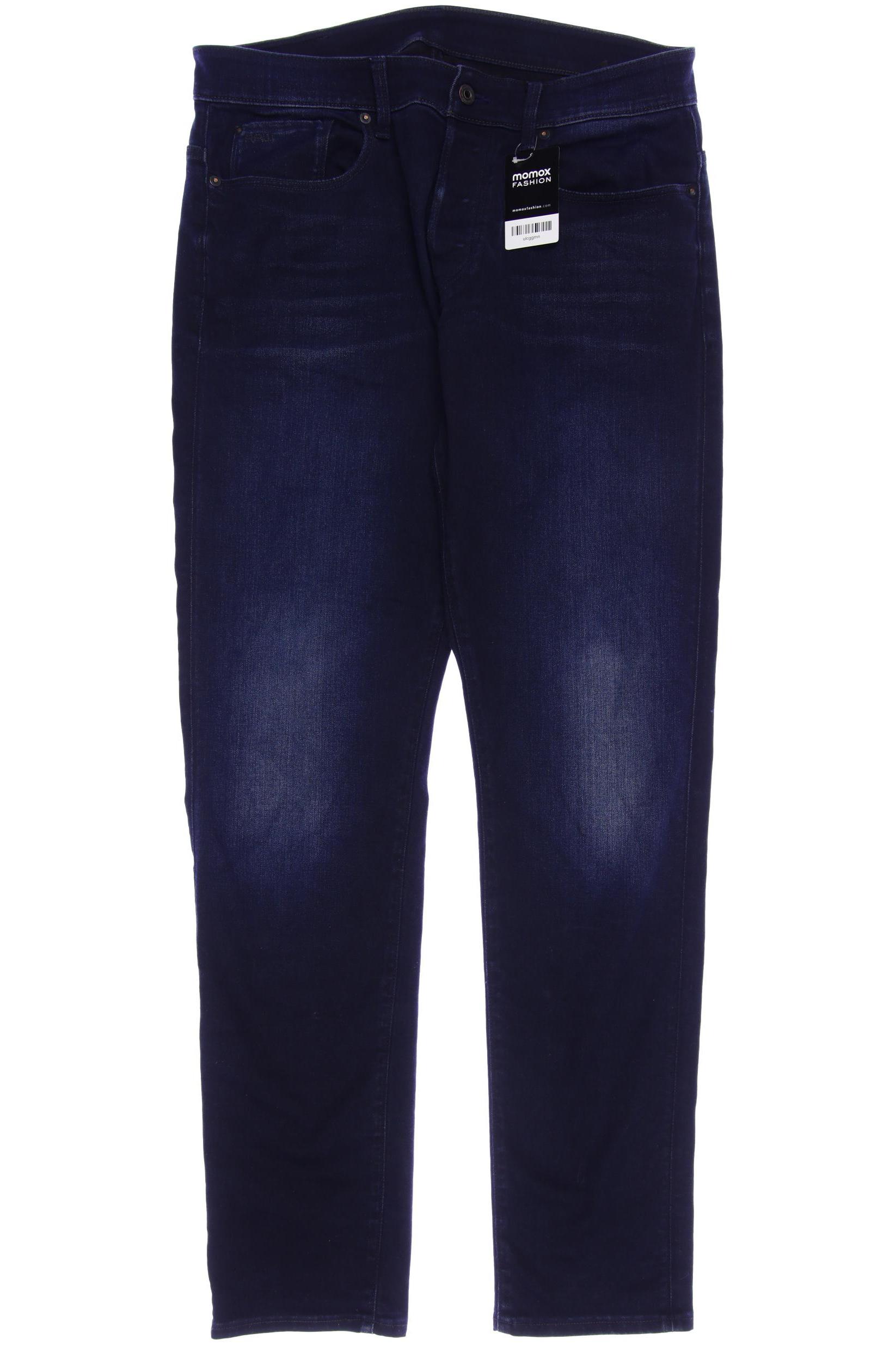 

G Star RAW Herren Jeans, marineblau, Gr. 33