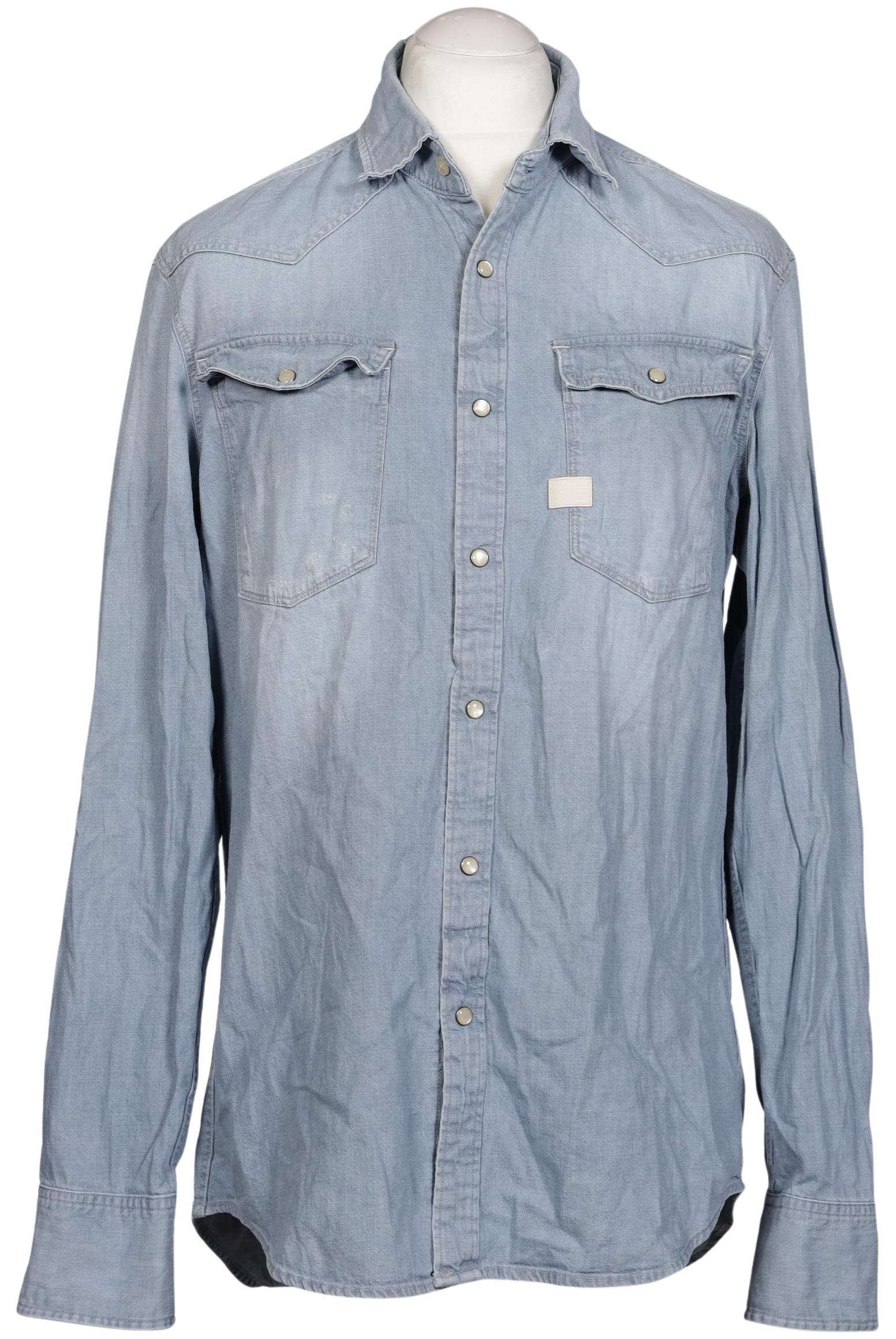

G Star RAW Herren Hemd, hellblau, Gr. 52