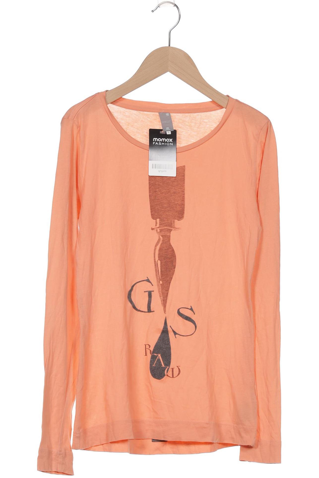 

G Star RAW Damen Langarmshirt, orange, Gr. 38