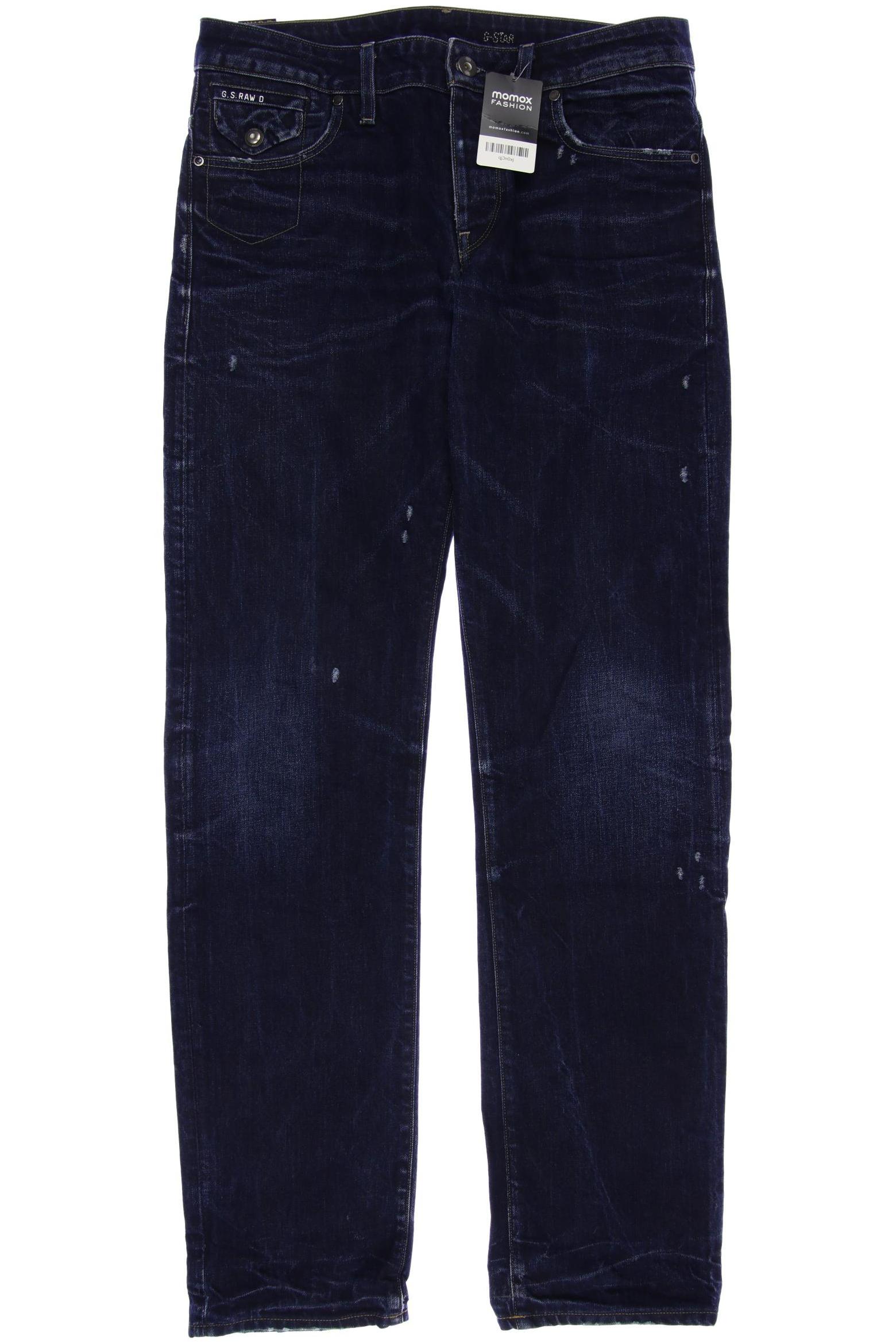 

G-Star RAW Herren Jeans, marineblau, Gr. 52