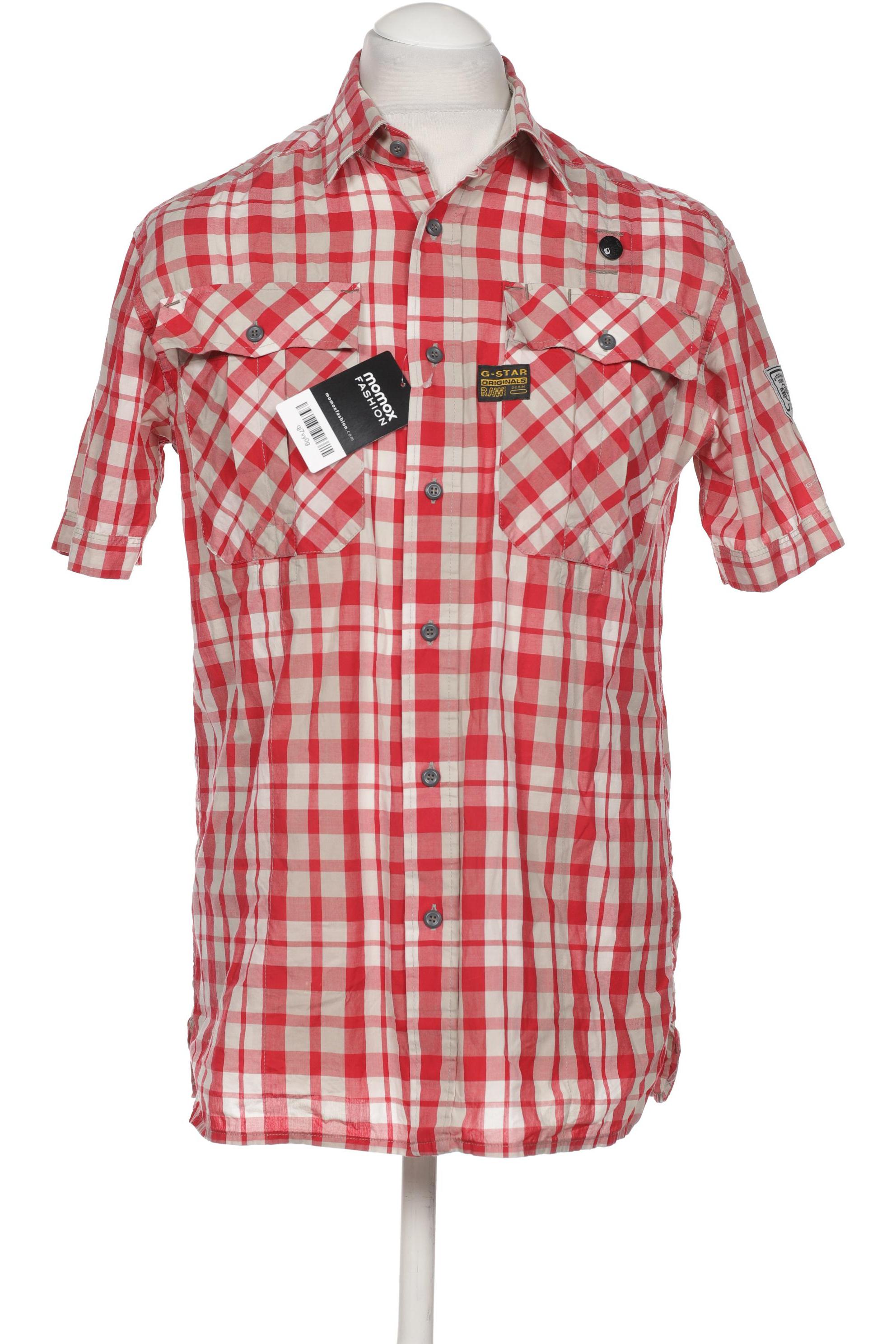 

G-Star RAW Herren Hemd, rot, Gr. 52