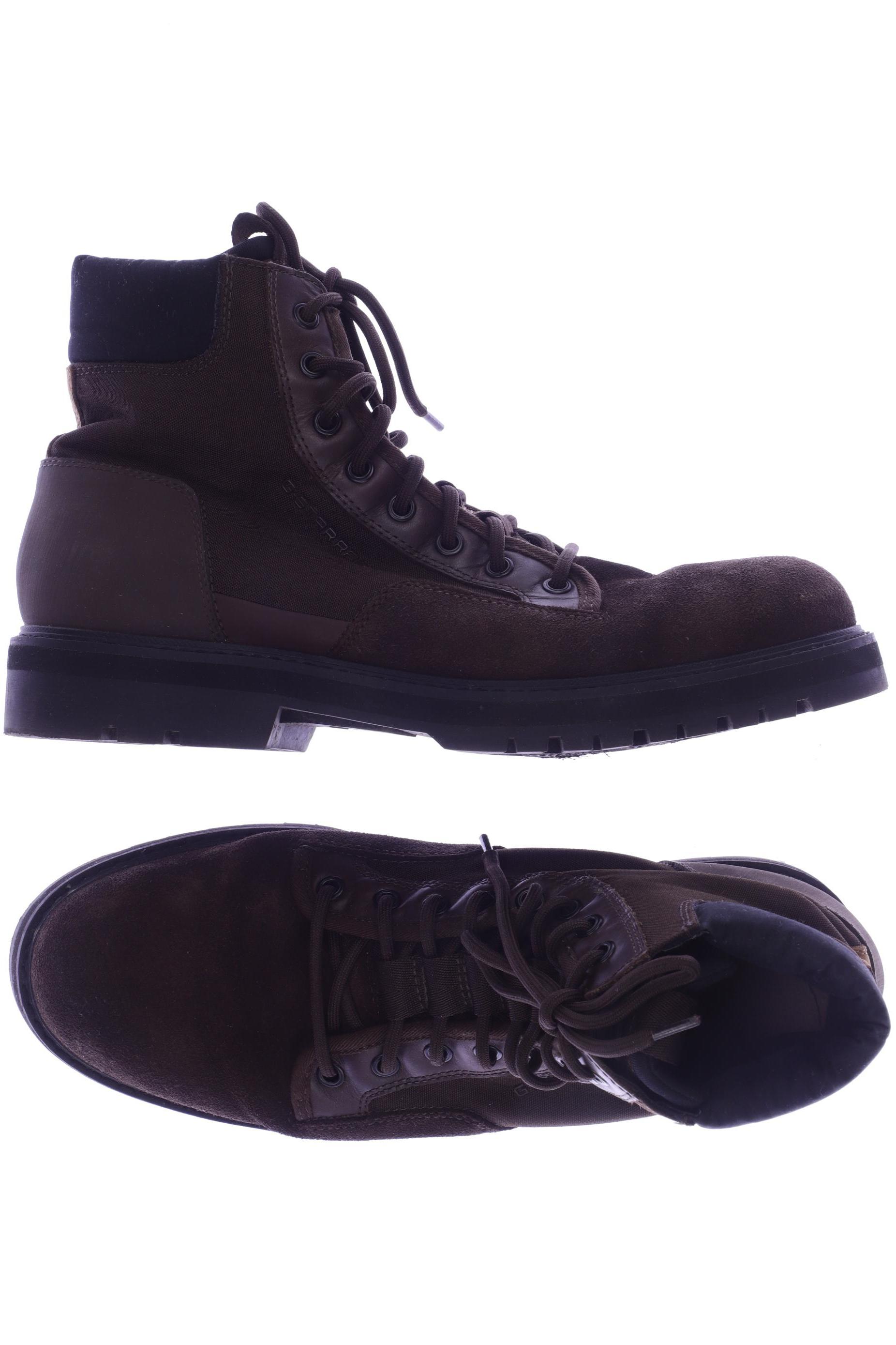 

G STAR RAW Herren Stiefel, braun