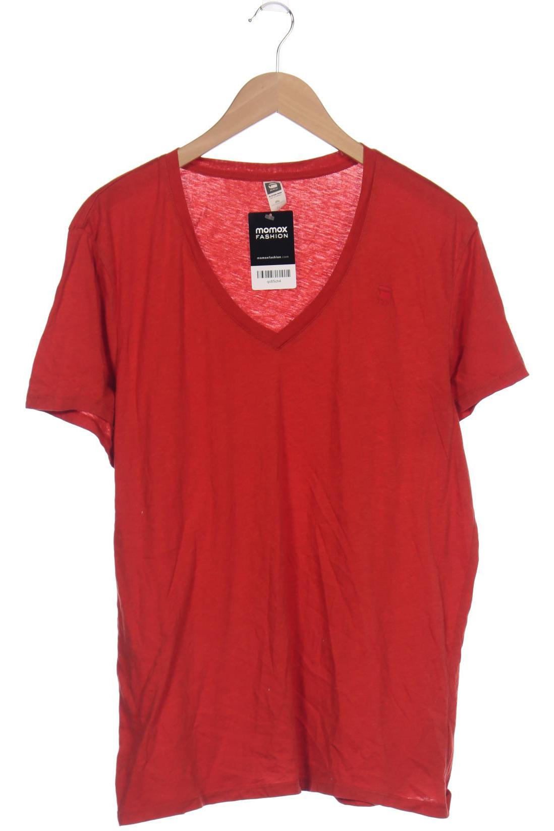 

G STAR RAW Herren T-Shirt, rot