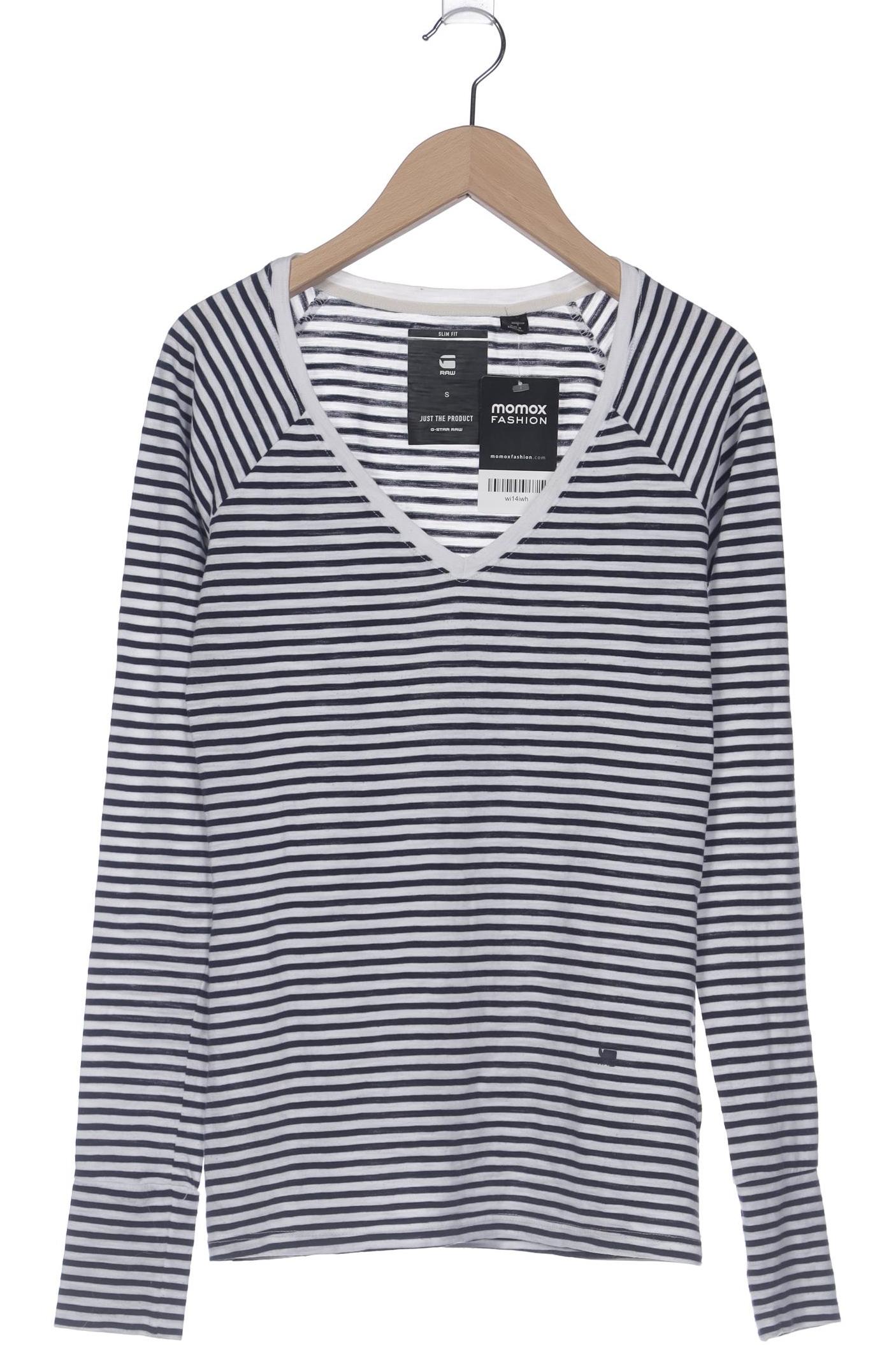 

G Star RAW Damen Langarmshirt, weiß, Gr. 36