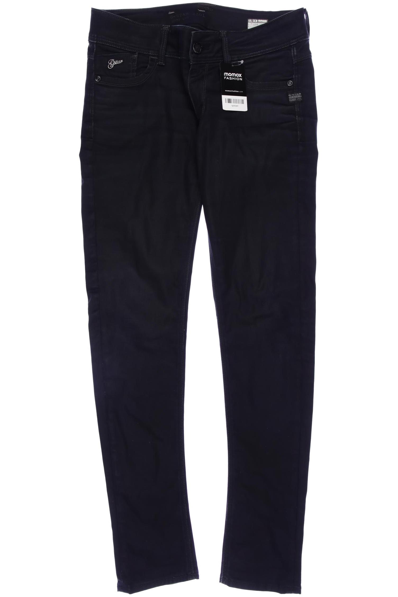 

G STAR RAW Damen Jeans, schwarz