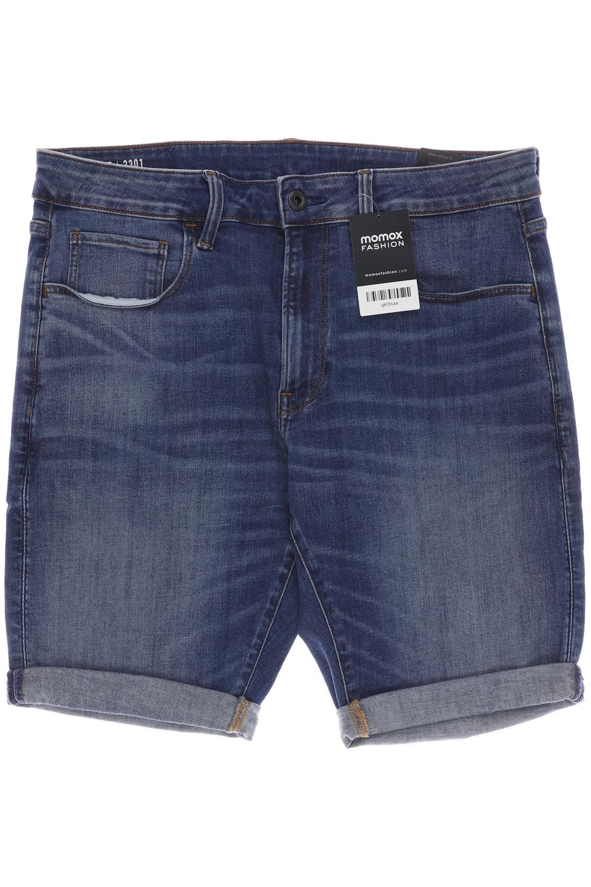 

G STAR RAW Herren Shorts, blau