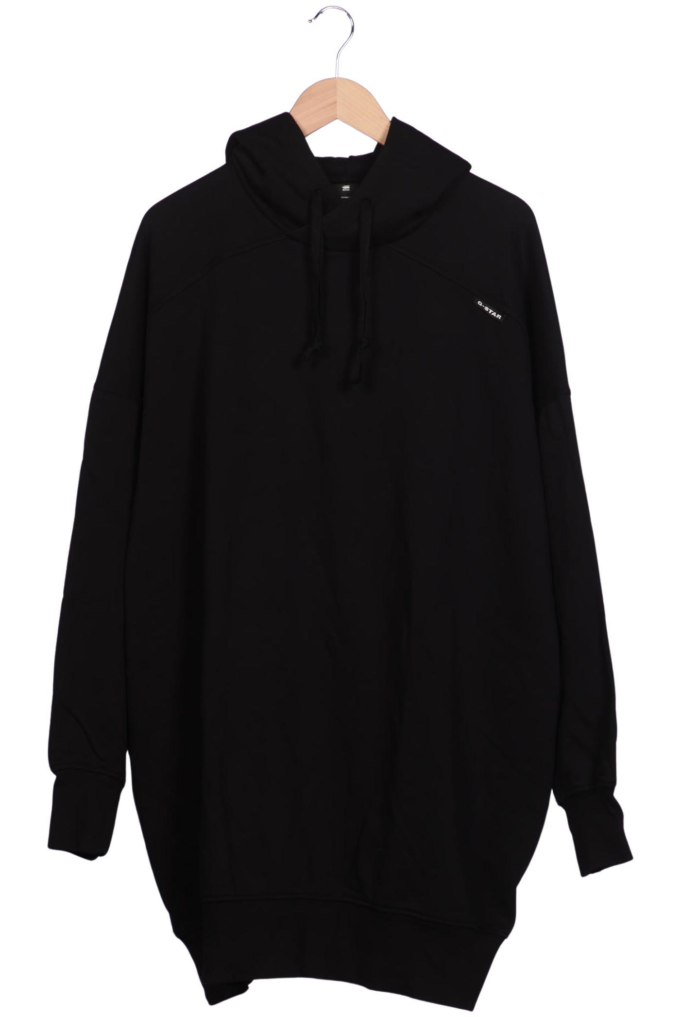 

G Star RAW Damen Kapuzenpullover, schwarz, Gr. uni