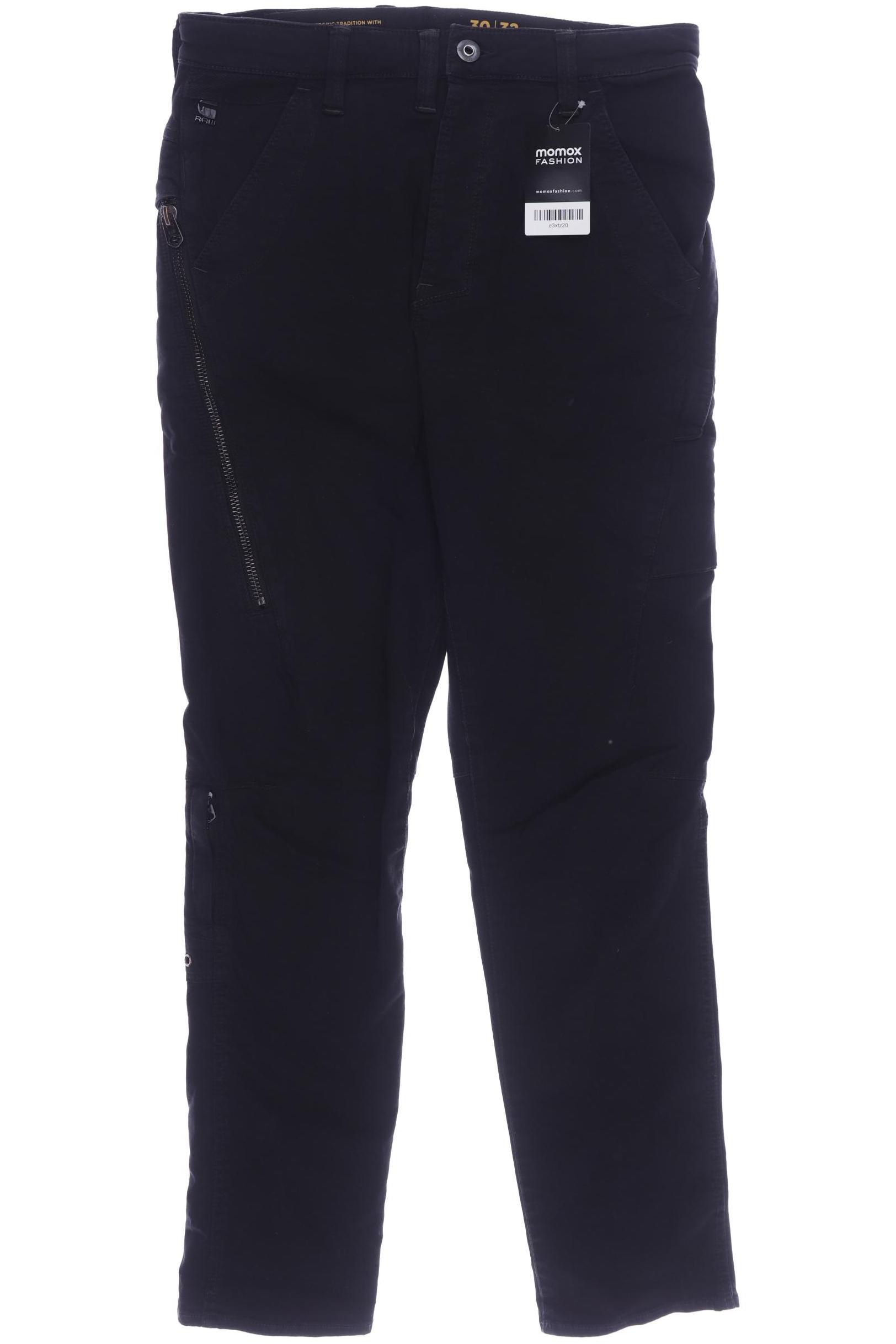 

G-Star RAW Herren Stoffhose, schwarz, Gr. 46