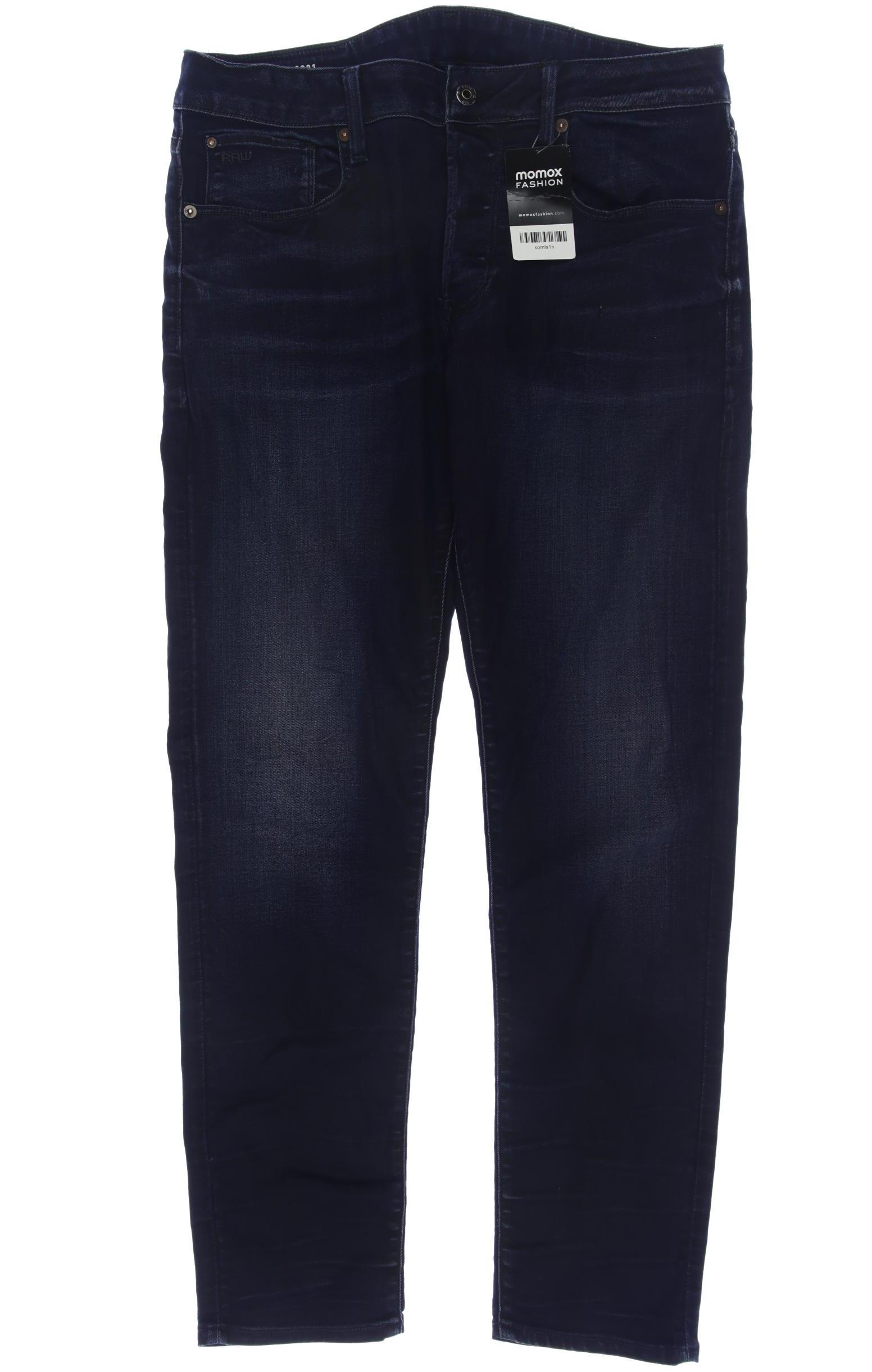 

G Star RAW Herren Jeans, marineblau, Gr. 33