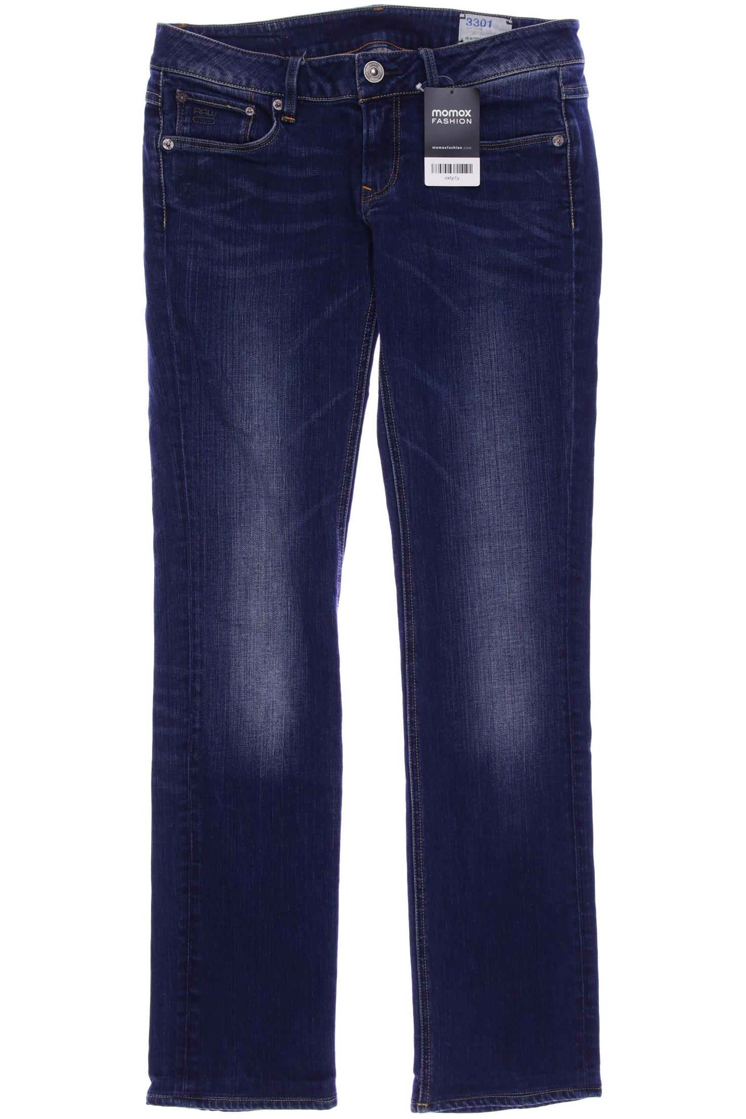 

G STAR RAW Damen Jeans, blau