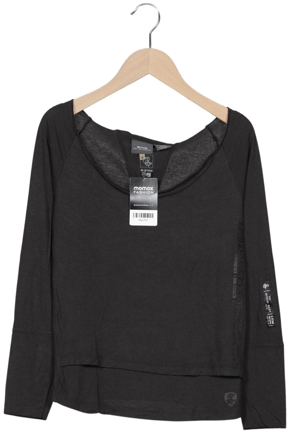 

G Star RAW Damen Langarmshirt, grau, Gr. 36