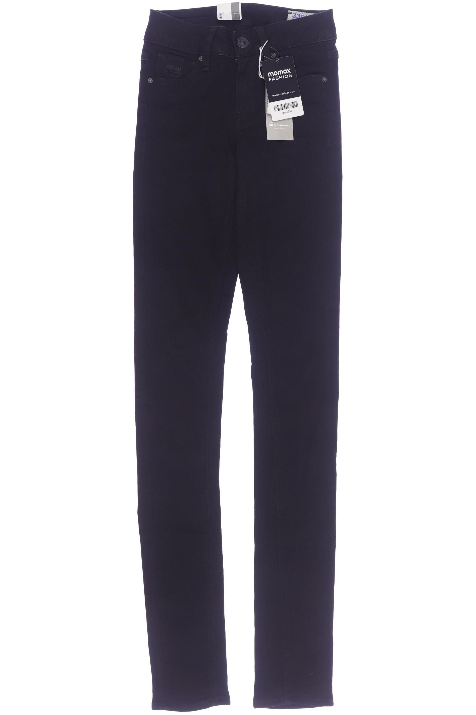 

G Star RAW Damen Jeans, schwarz, Gr. 25