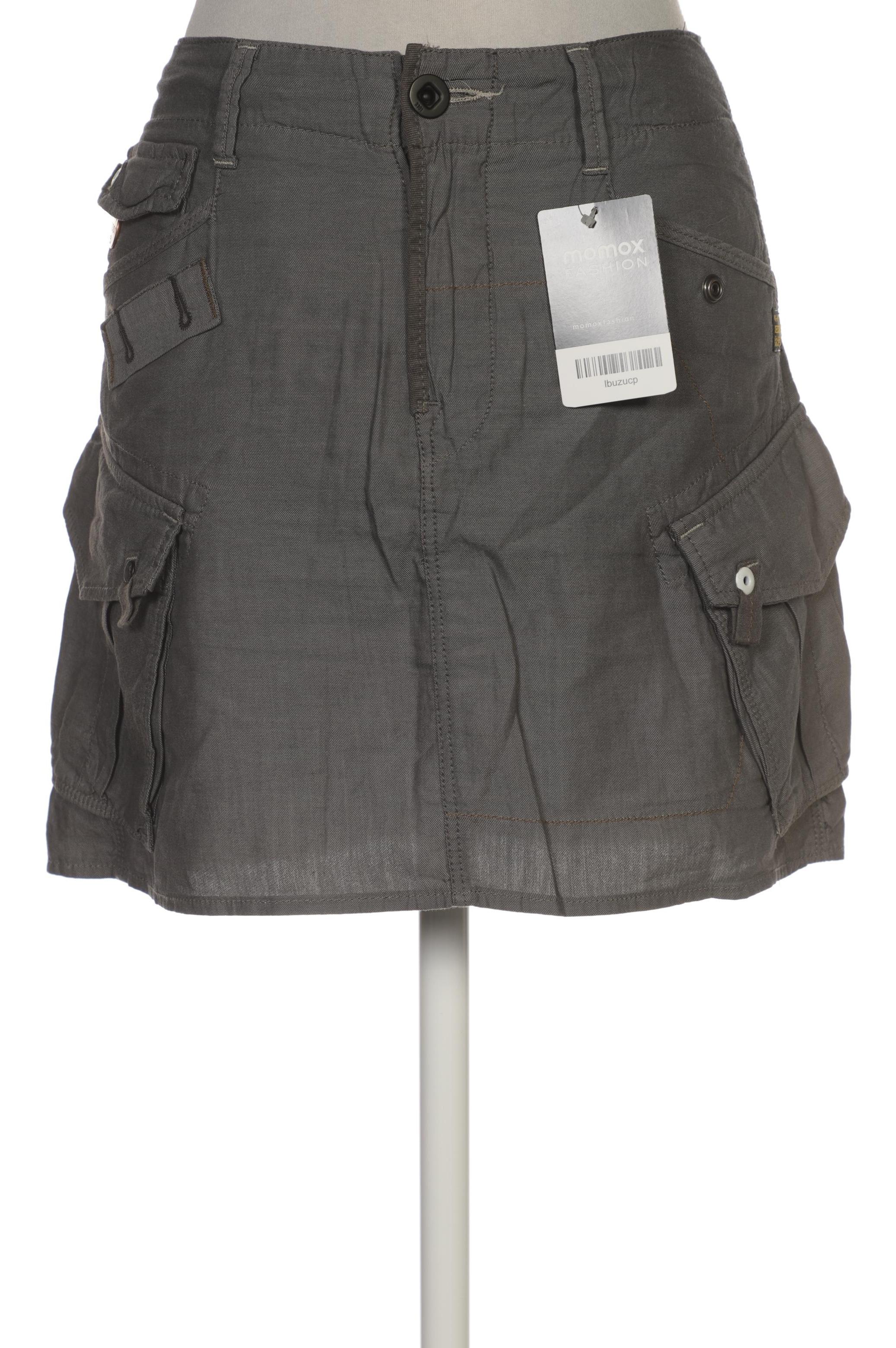 

G Star RAW Damen Rock, grau, Gr. 26