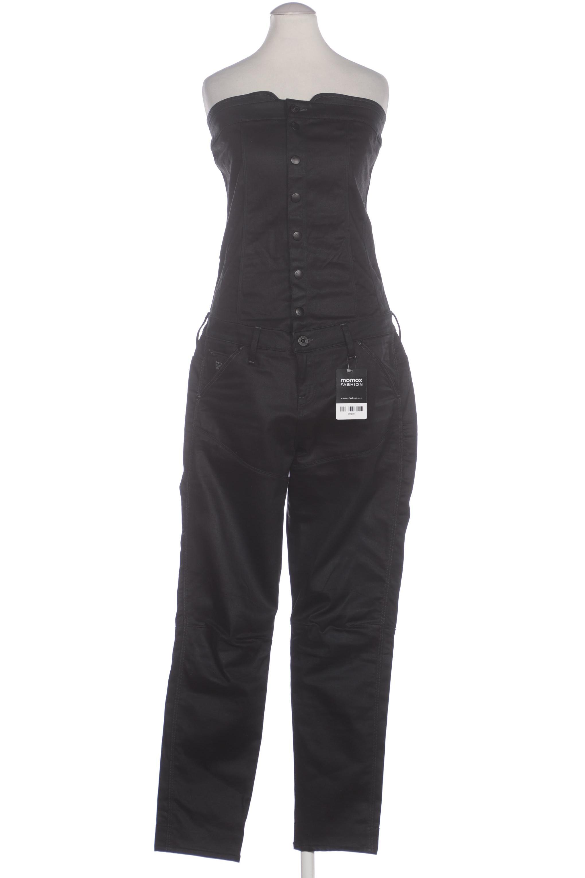 

G Star RAW Damen Jumpsuit/Overall, schwarz, Gr. 32