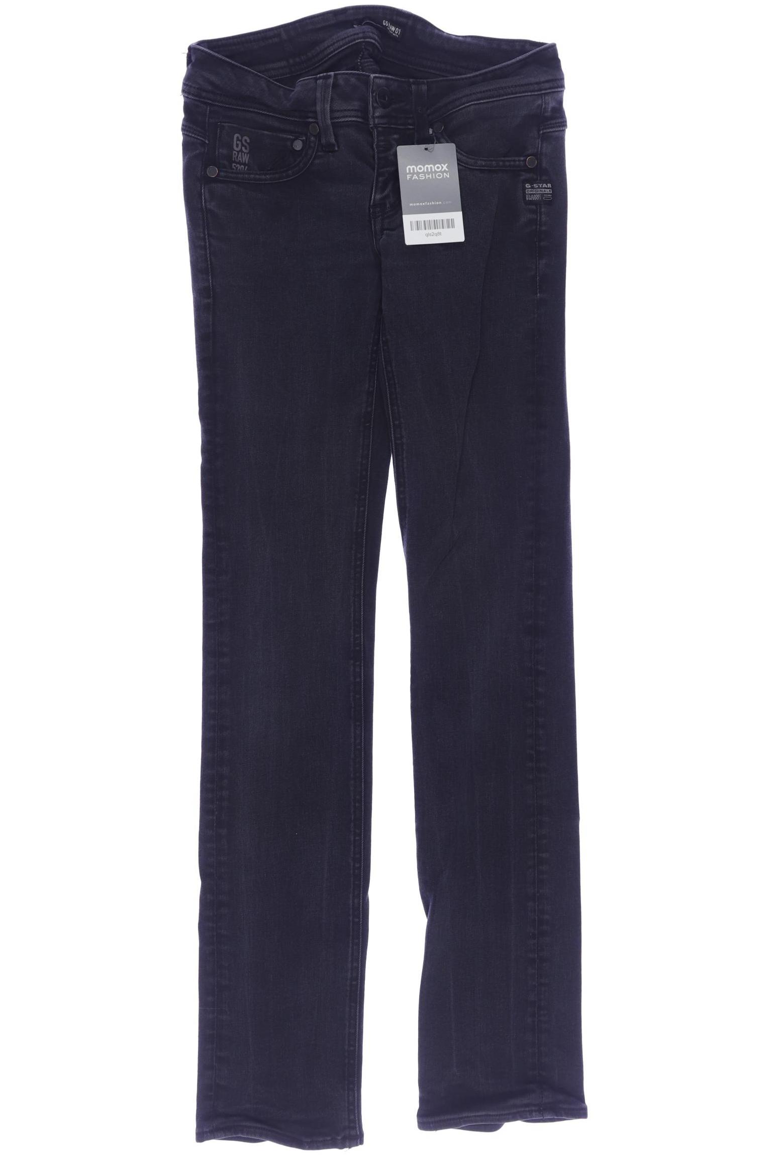 

G Star RAW Damen Jeans, schwarz, Gr. 25