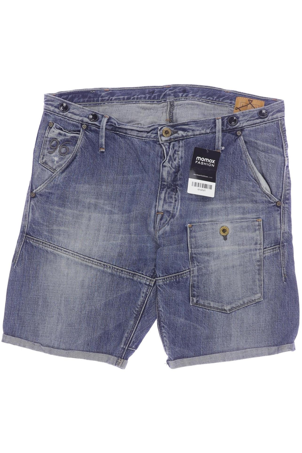 

G Star RAW Herren Shorts, blau, Gr. 33