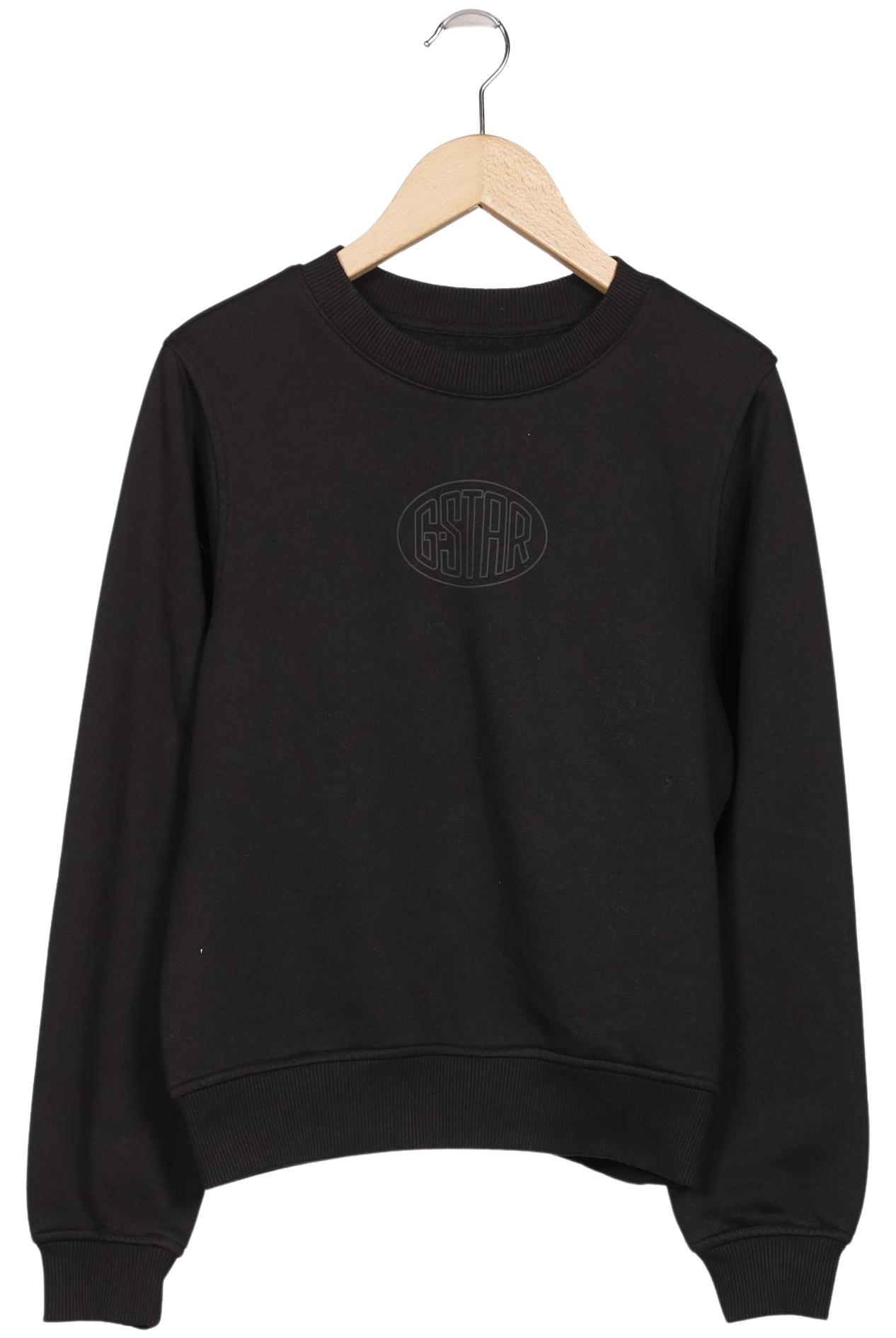 

G Star RAW Damen Sweatshirt, schwarz, Gr. 36