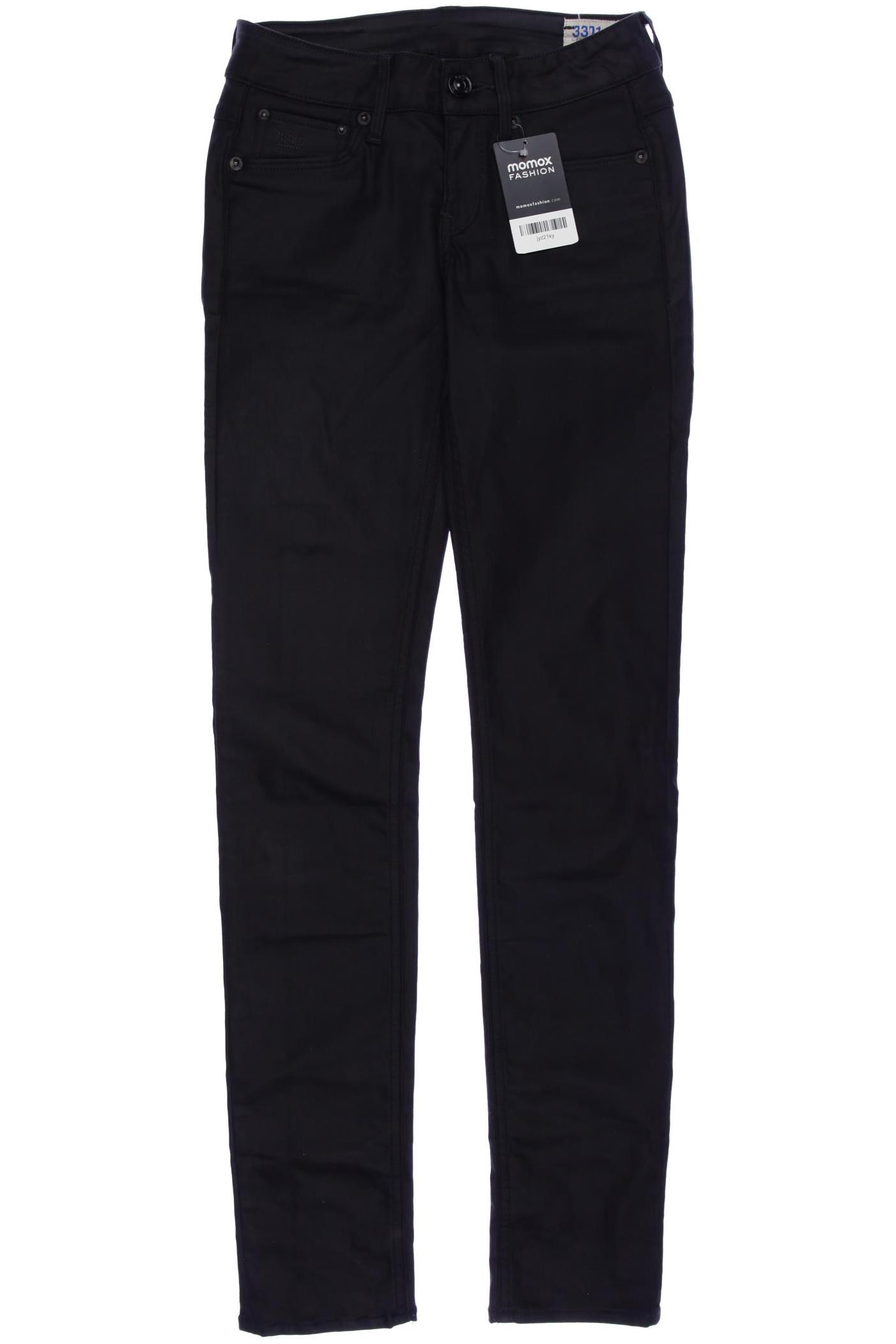 

G Star RAW Damen Stoffhose, schwarz, Gr. 27
