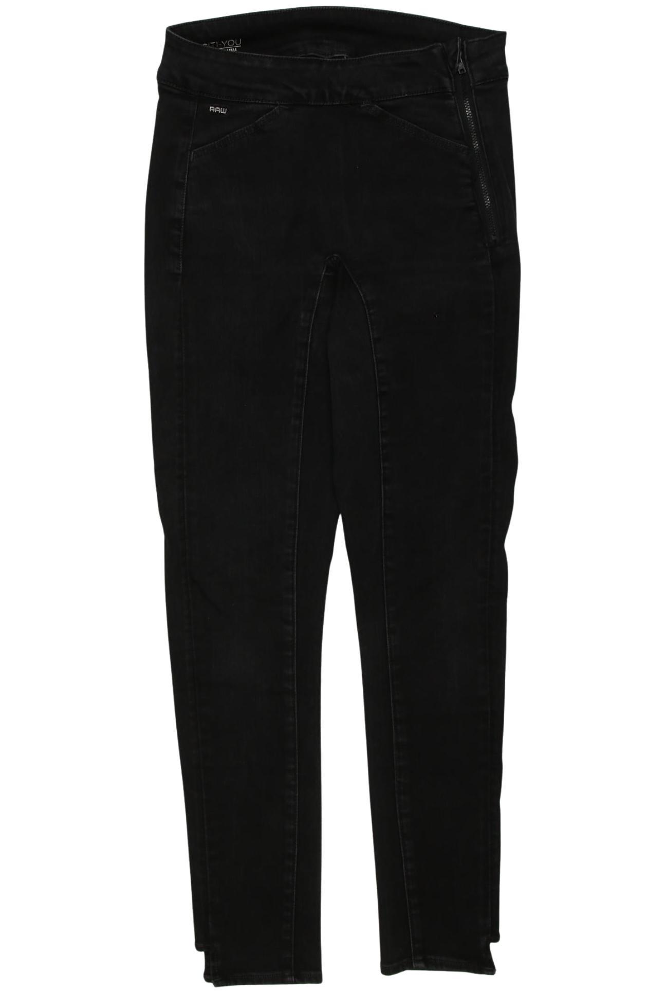

G Star RAW Damen Jeans, schwarz, Gr. 25