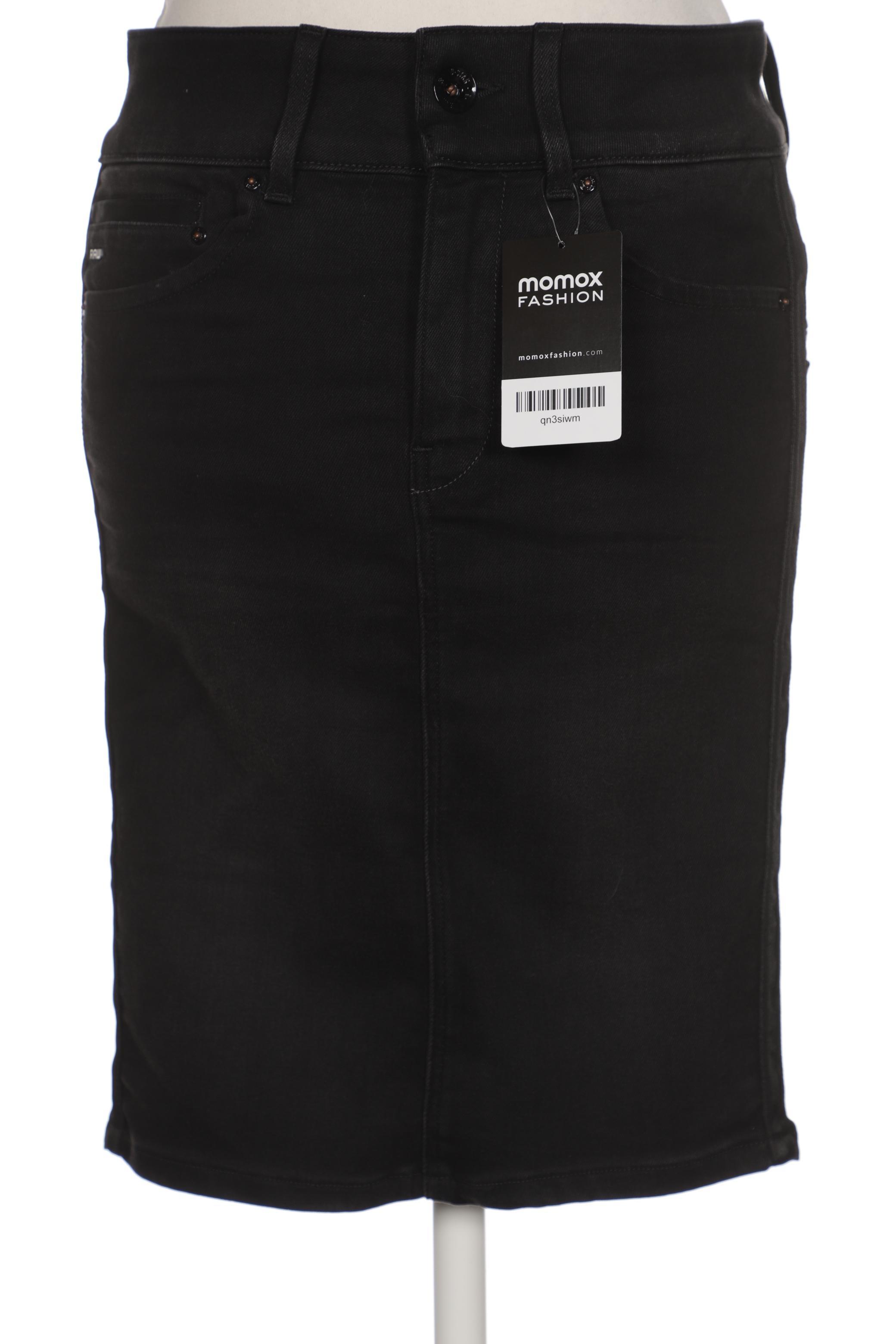 

G Star RAW Damen Rock, schwarz, Gr. 26