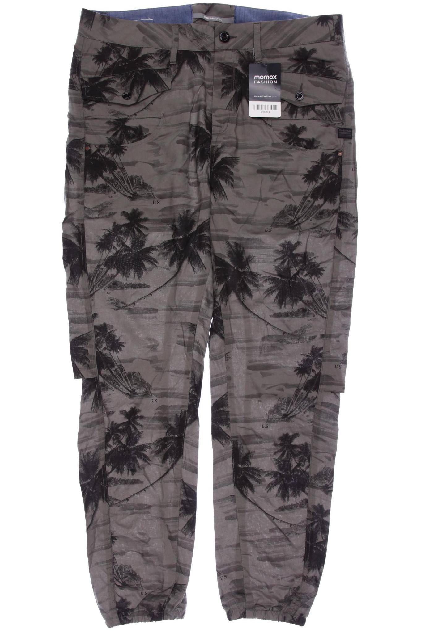 

G STAR RAW Damen Stoffhose, grün