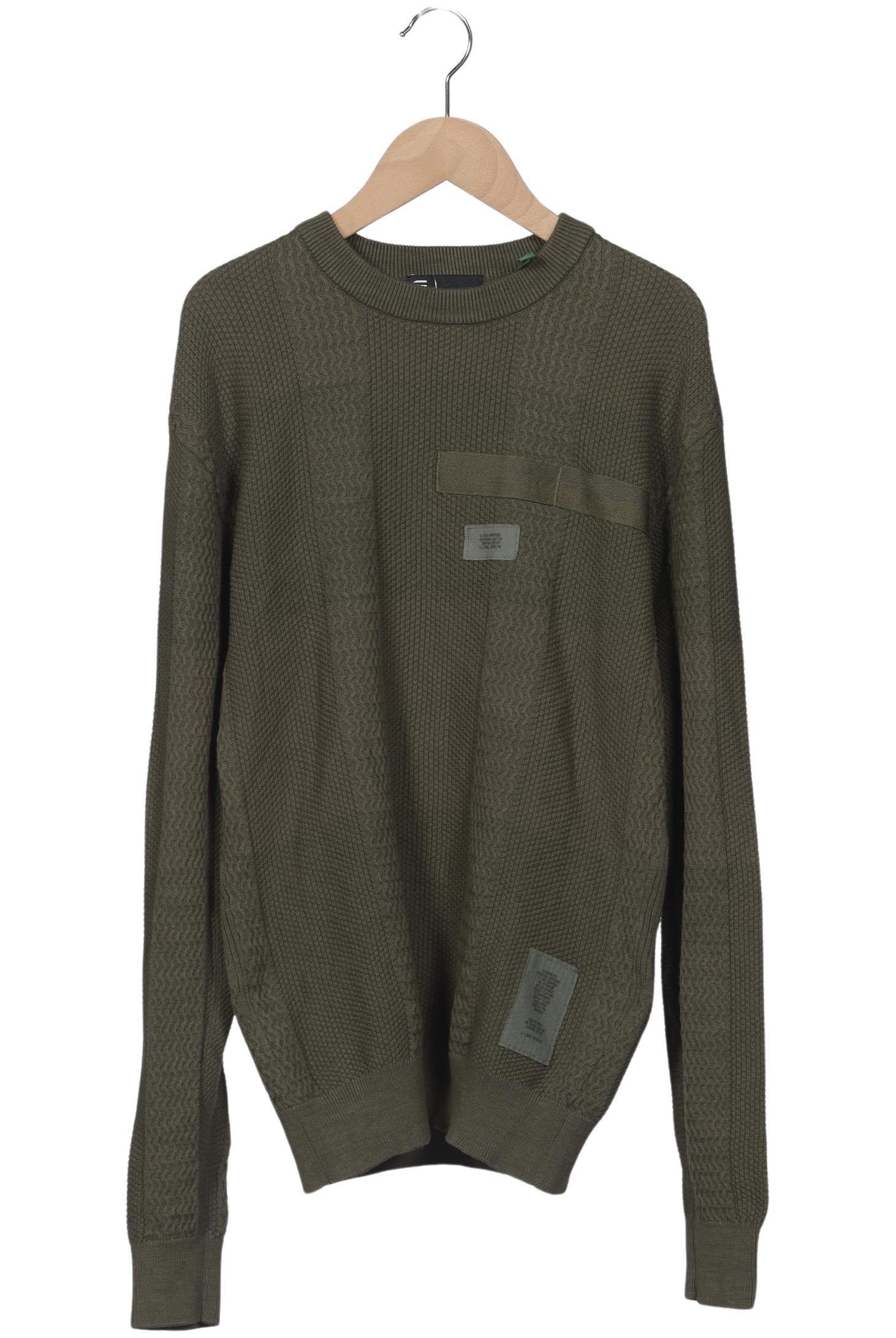 Thumbnail - G Star RAW Herren Pullover, grün, Gr. 44