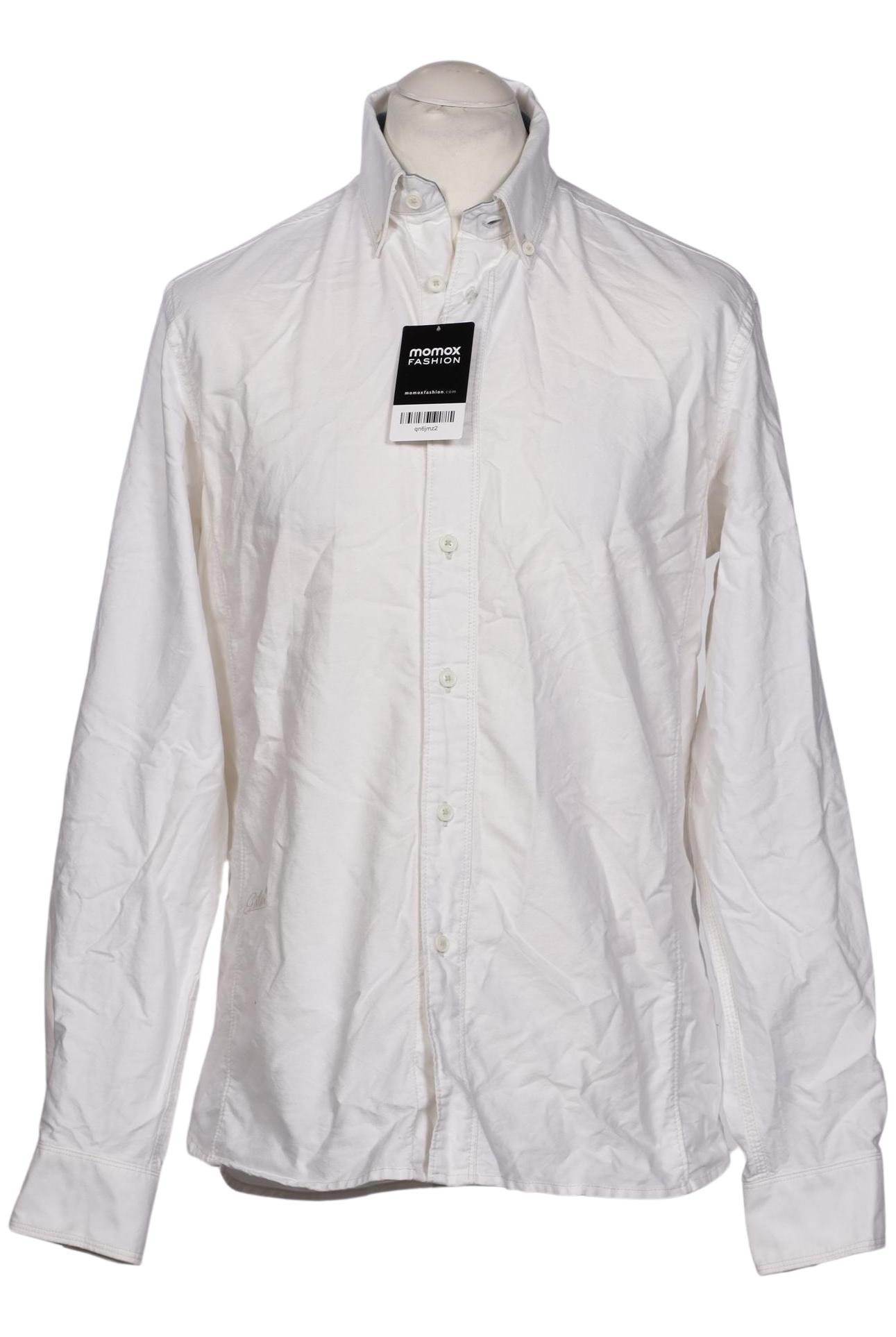 

G Star RAW Herren Hemd, cremeweiß, Gr. 52