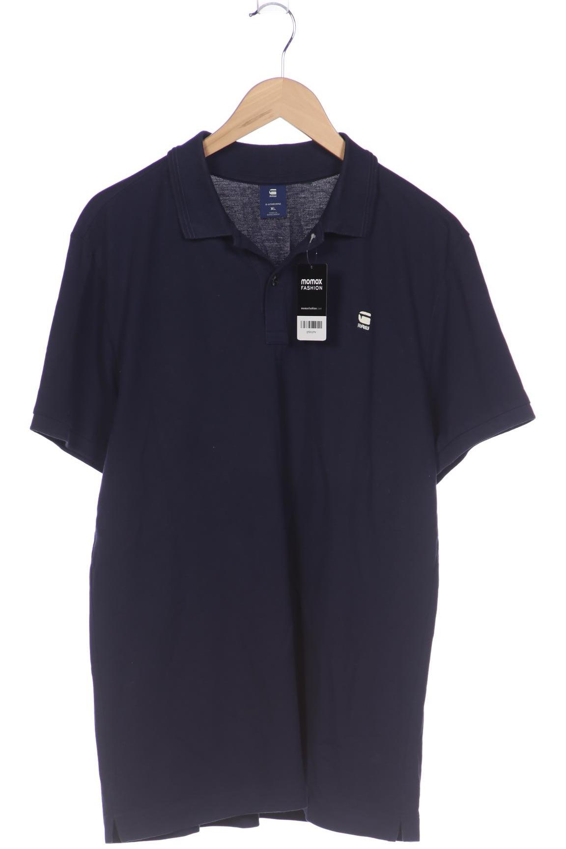 

G STAR RAW Herren Poloshirt, marineblau