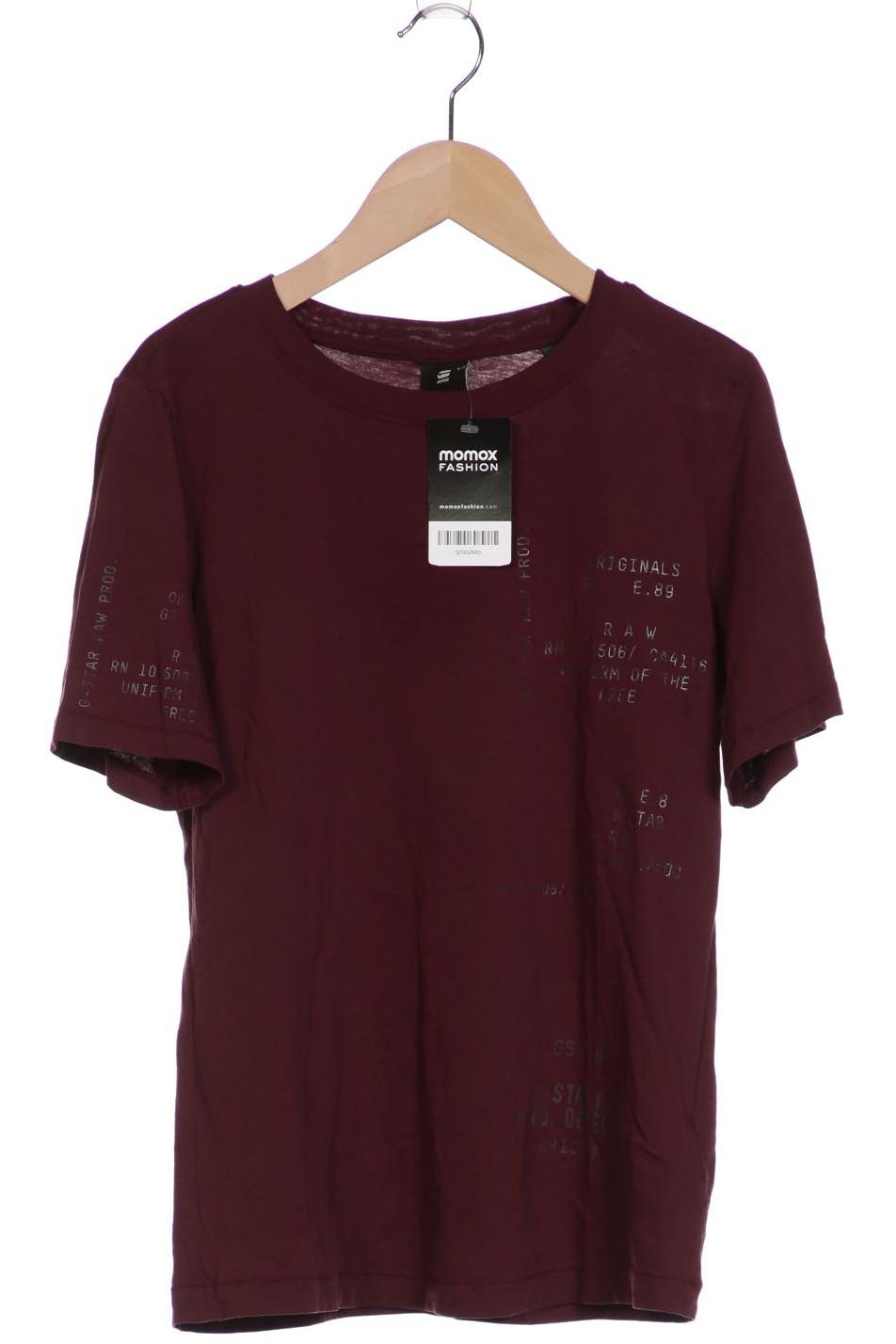 

G STAR RAW Damen T-Shirt, bordeaux