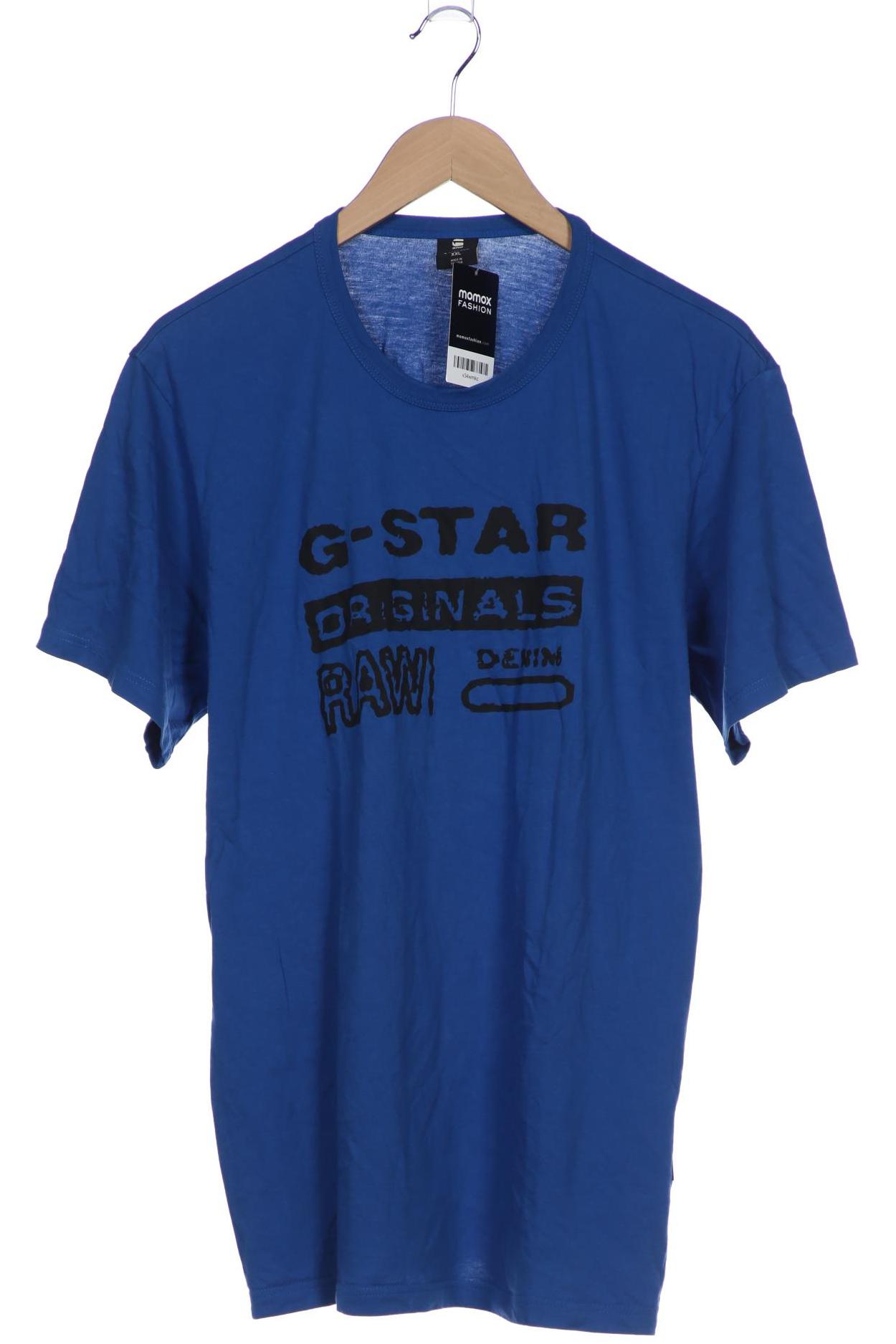 

G Star RAW Herren T-Shirt, blau, Gr. 56