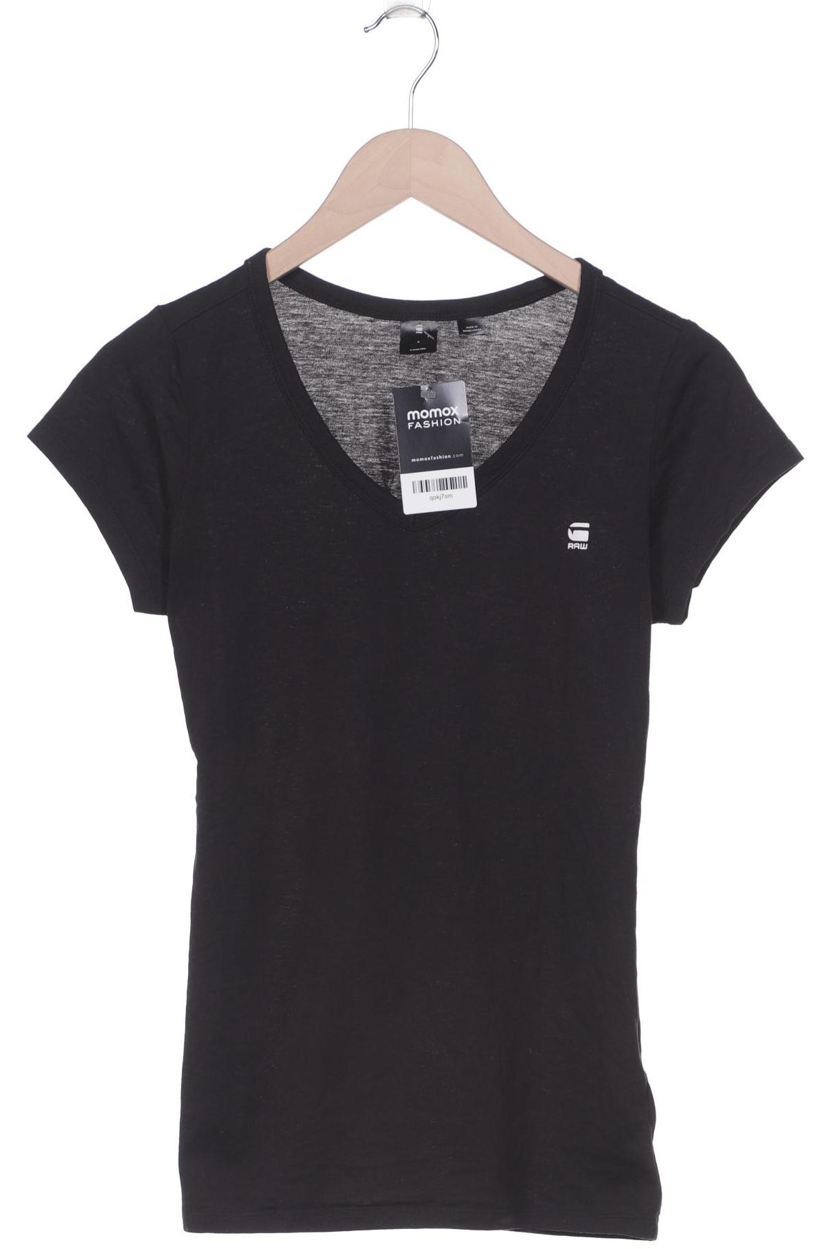 

G STAR RAW Damen T-Shirt, schwarz