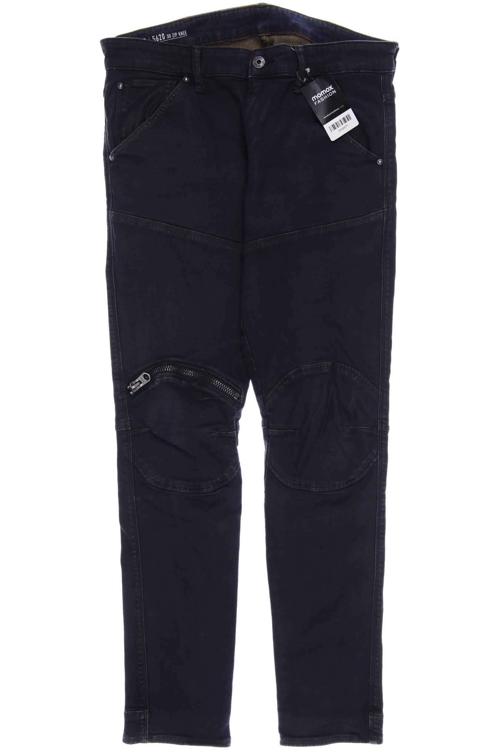 

G-STAR RAW Herren Jeans, marineblau