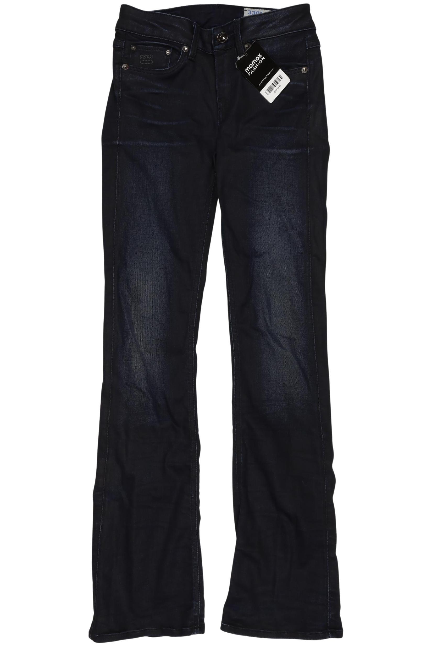 

G Star RAW Damen Jeans, marineblau, Gr. 26