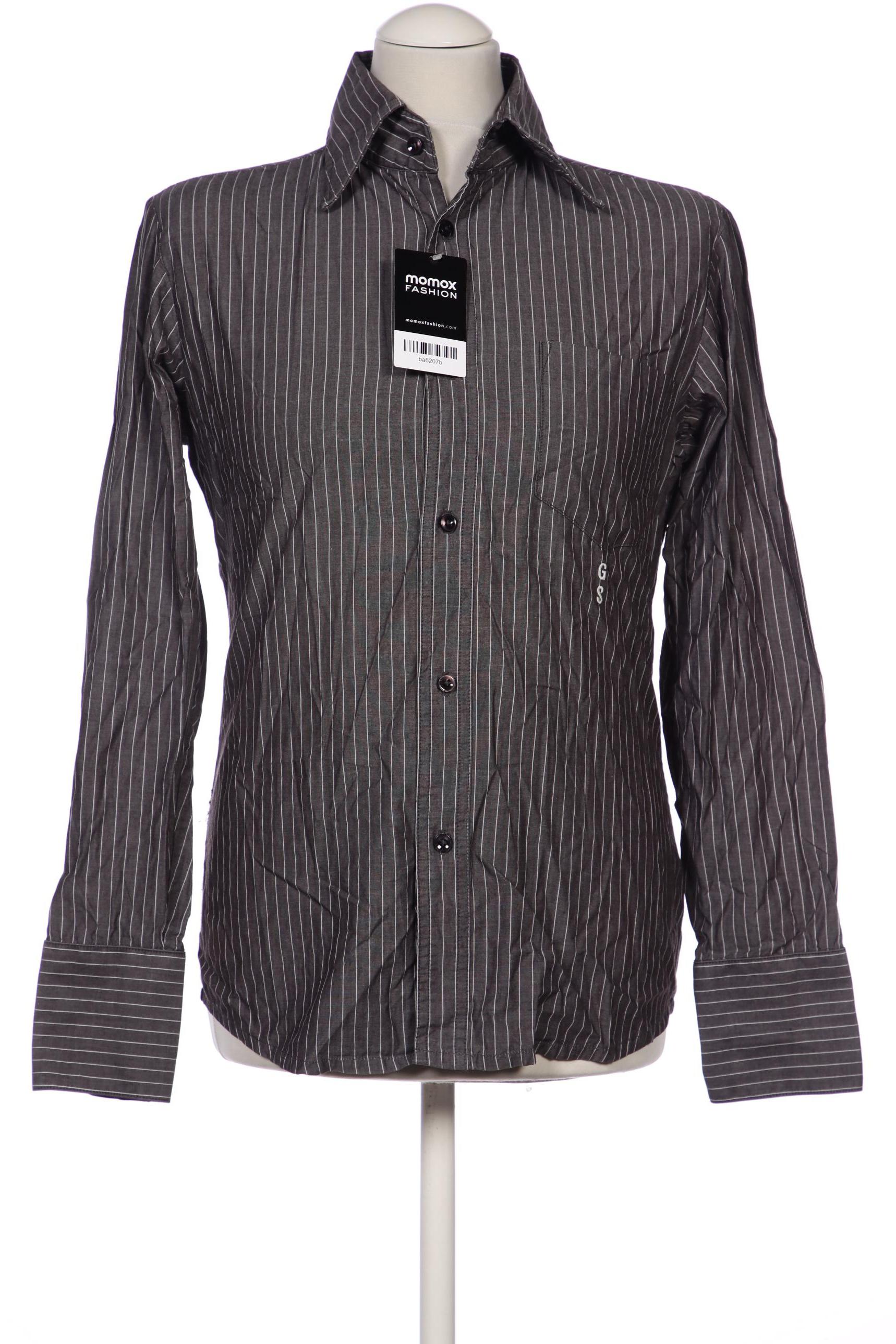 

G Star RAW Herren Hemd, grau, Gr. 48