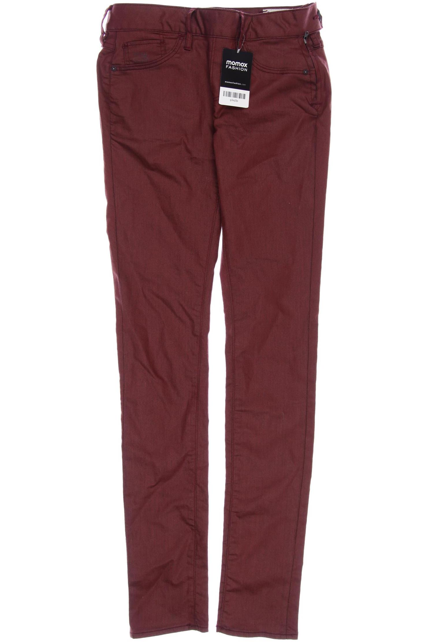 

G-Star RAW Damen Jeans, bordeaux, Gr. 27