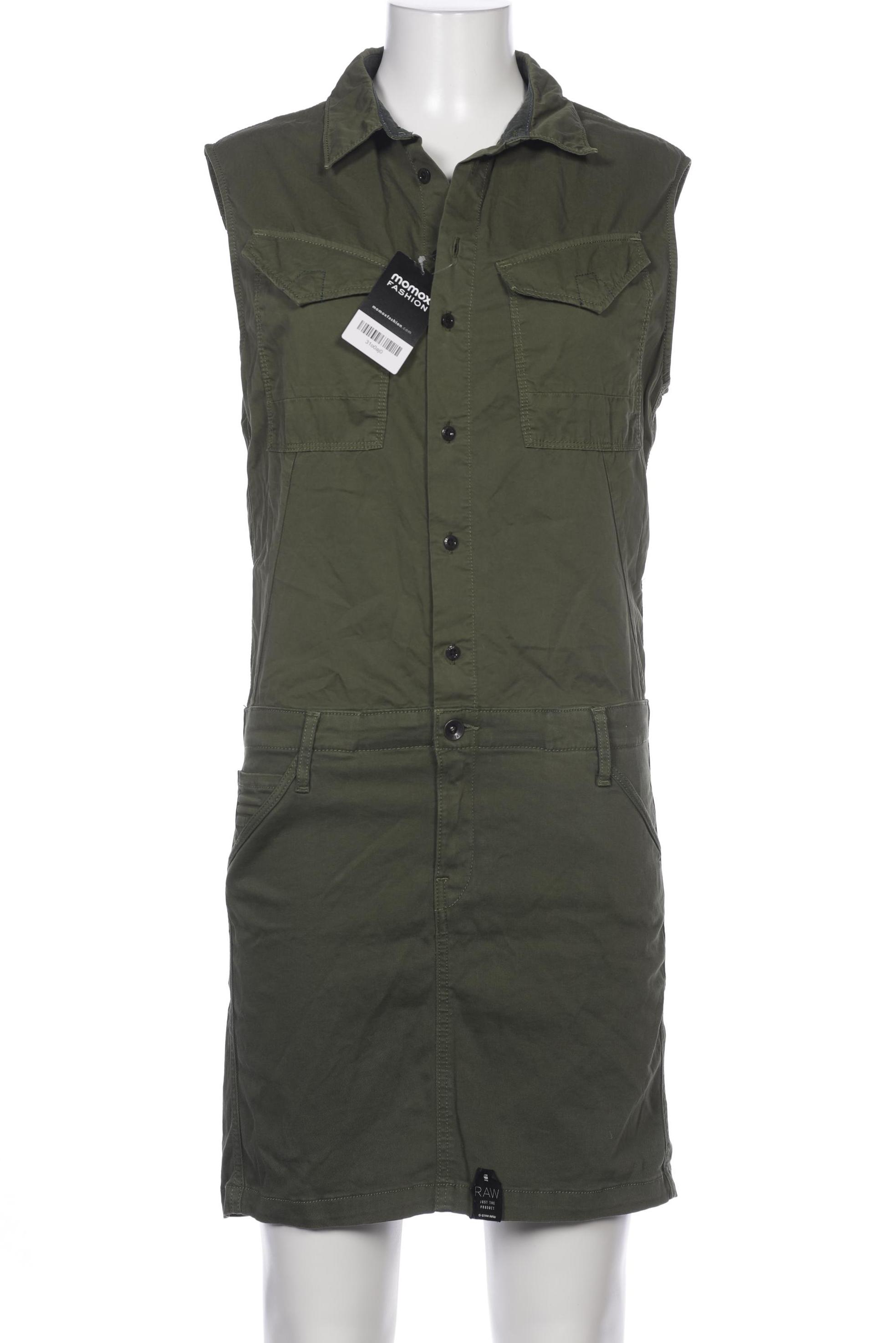 

G Star RAW Damen Kleid, grün, Gr. 42
