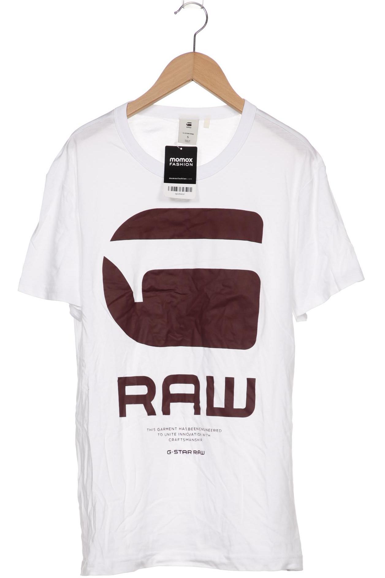 

G-STAR RAW Herren T-Shirt, weiß