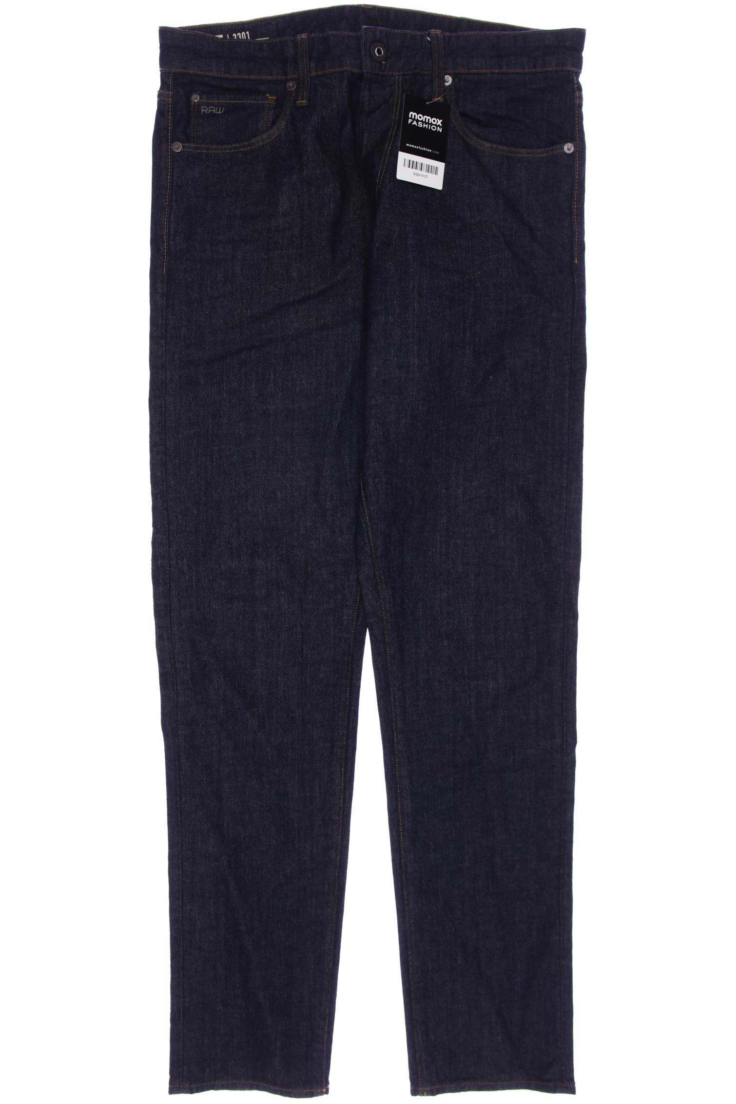 

G-STAR RAW Herren Jeans, marineblau