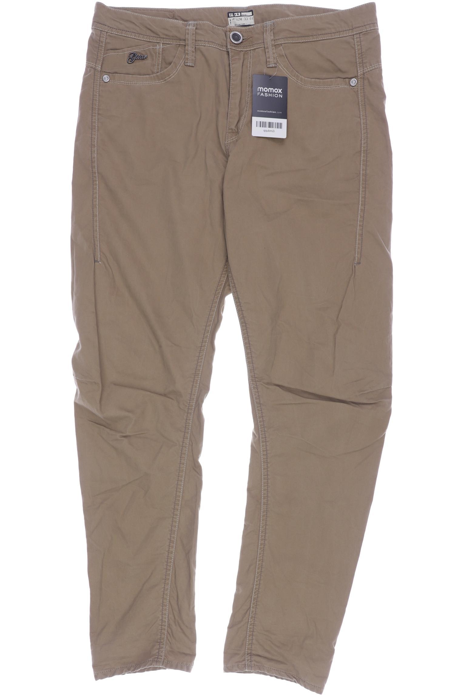 

G-Star RAW Damen Stoffhose, beige, Gr. 26