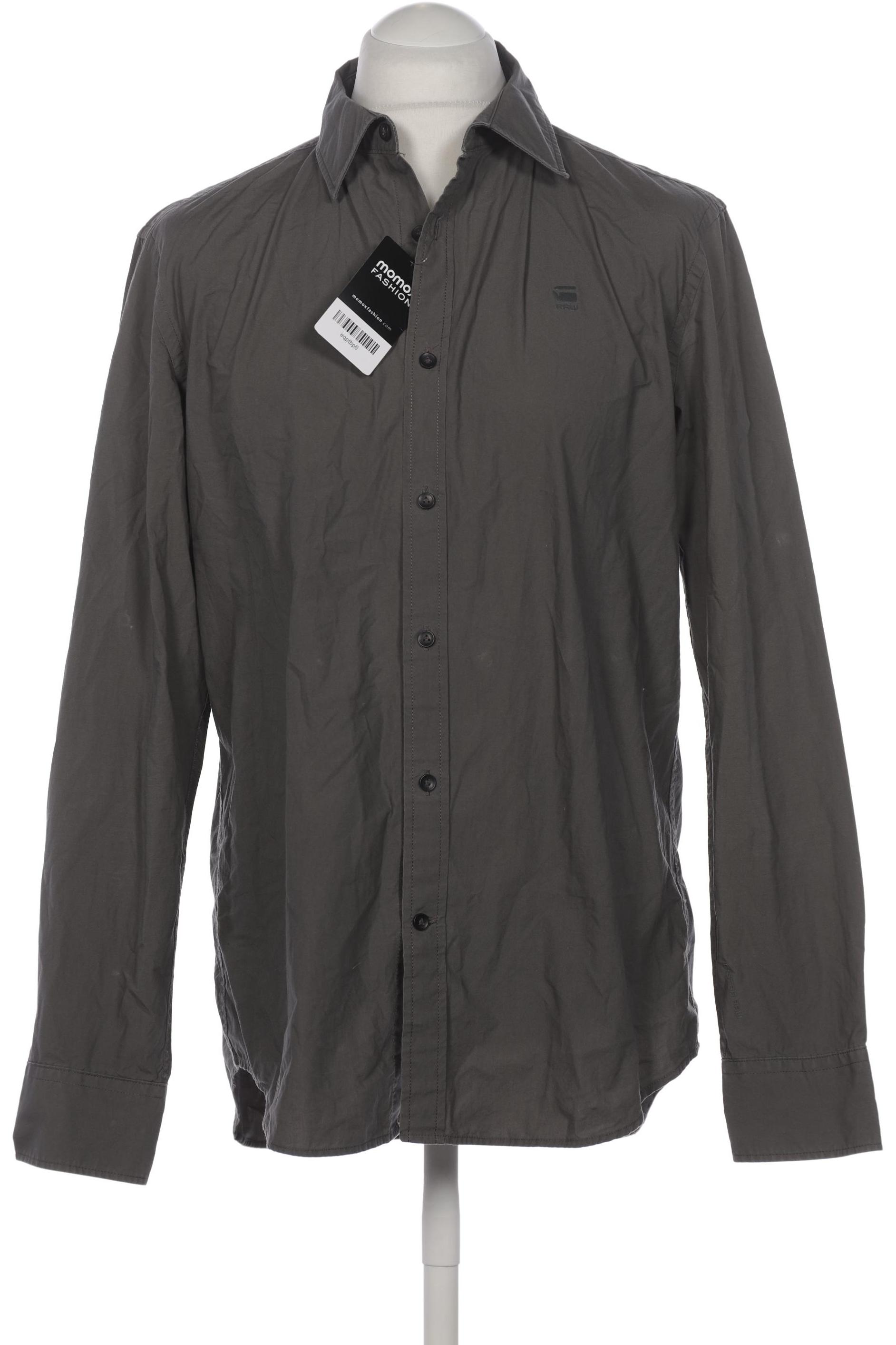 

G Star RAW Herren Hemd, grün, Gr. 54